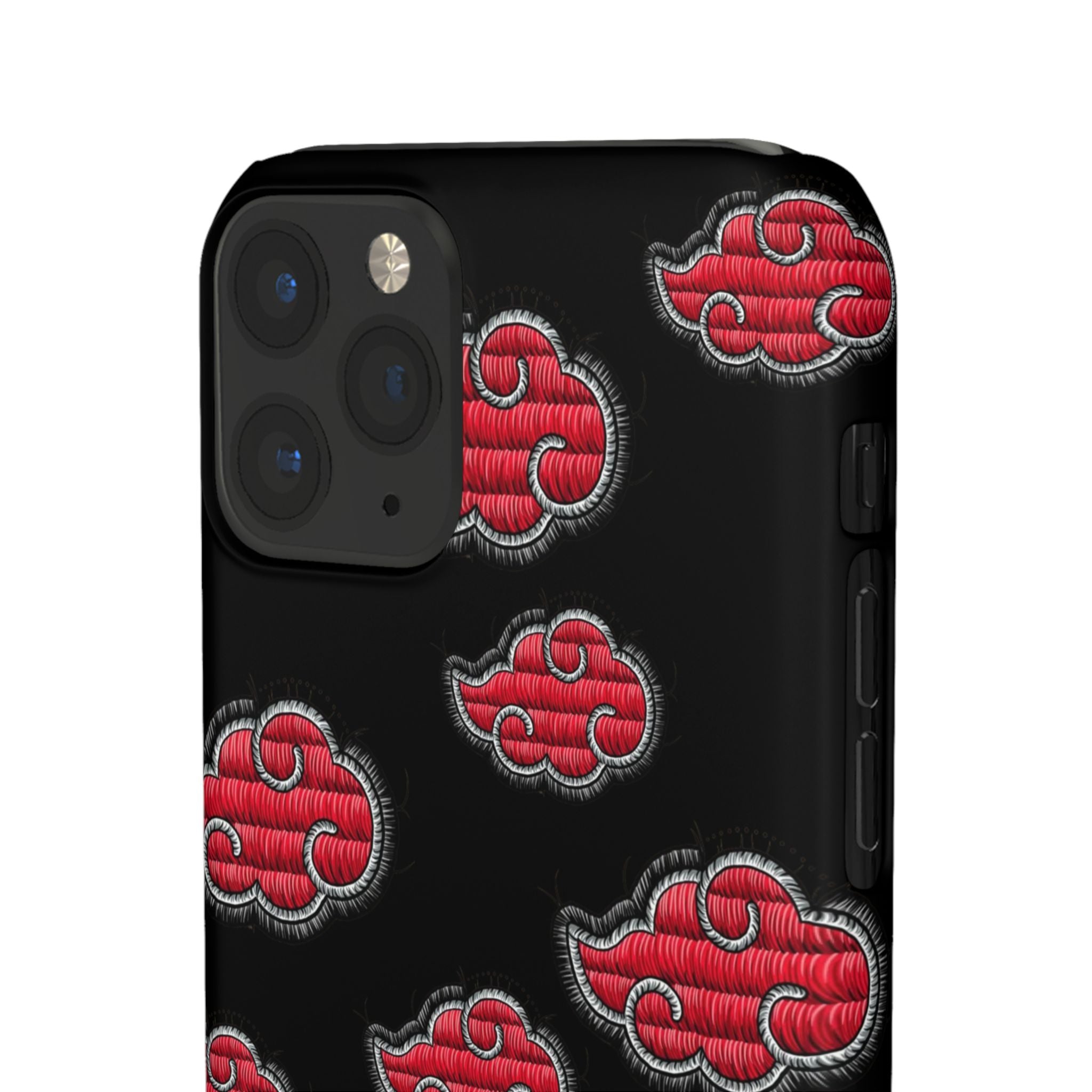 Snap Cases - Embroided Akatsuki Cloud - Yukan Iconic