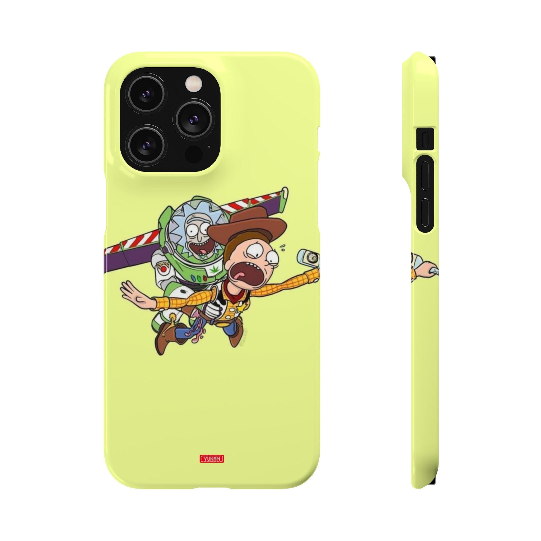 Snap Cases - Rick & Morty Story - Yukan Iconic