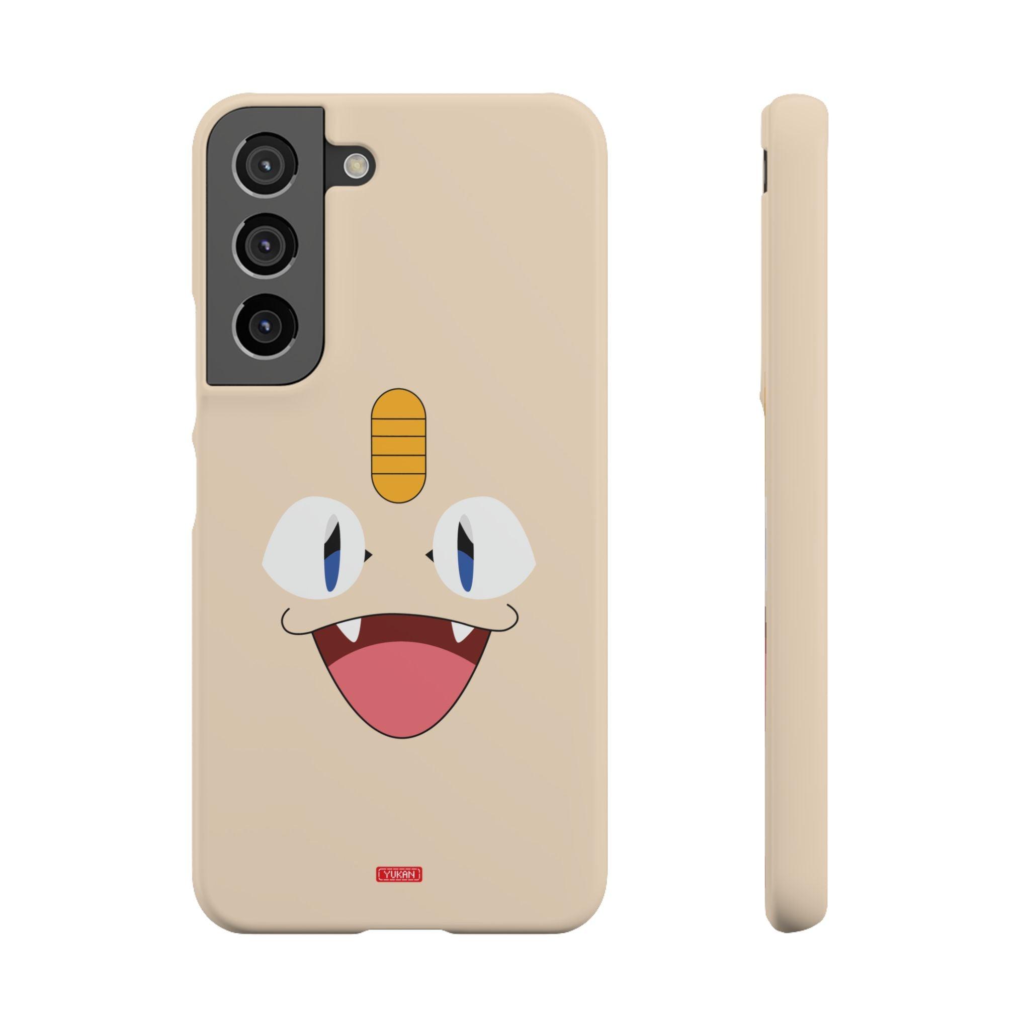 Snap Cases - Meowthh Face - Yukan Iconic