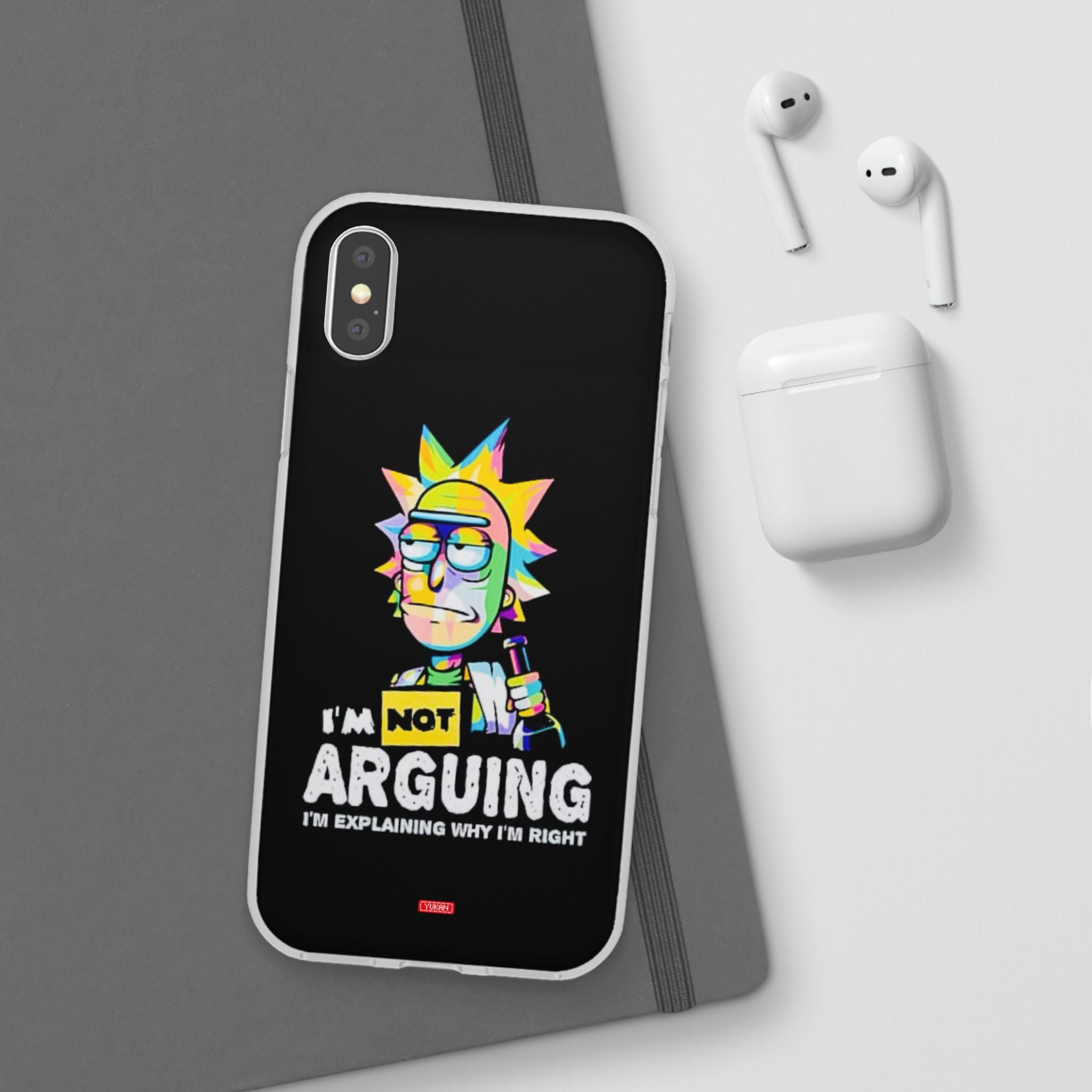 Flexi Cases - "I Don't Arguing"