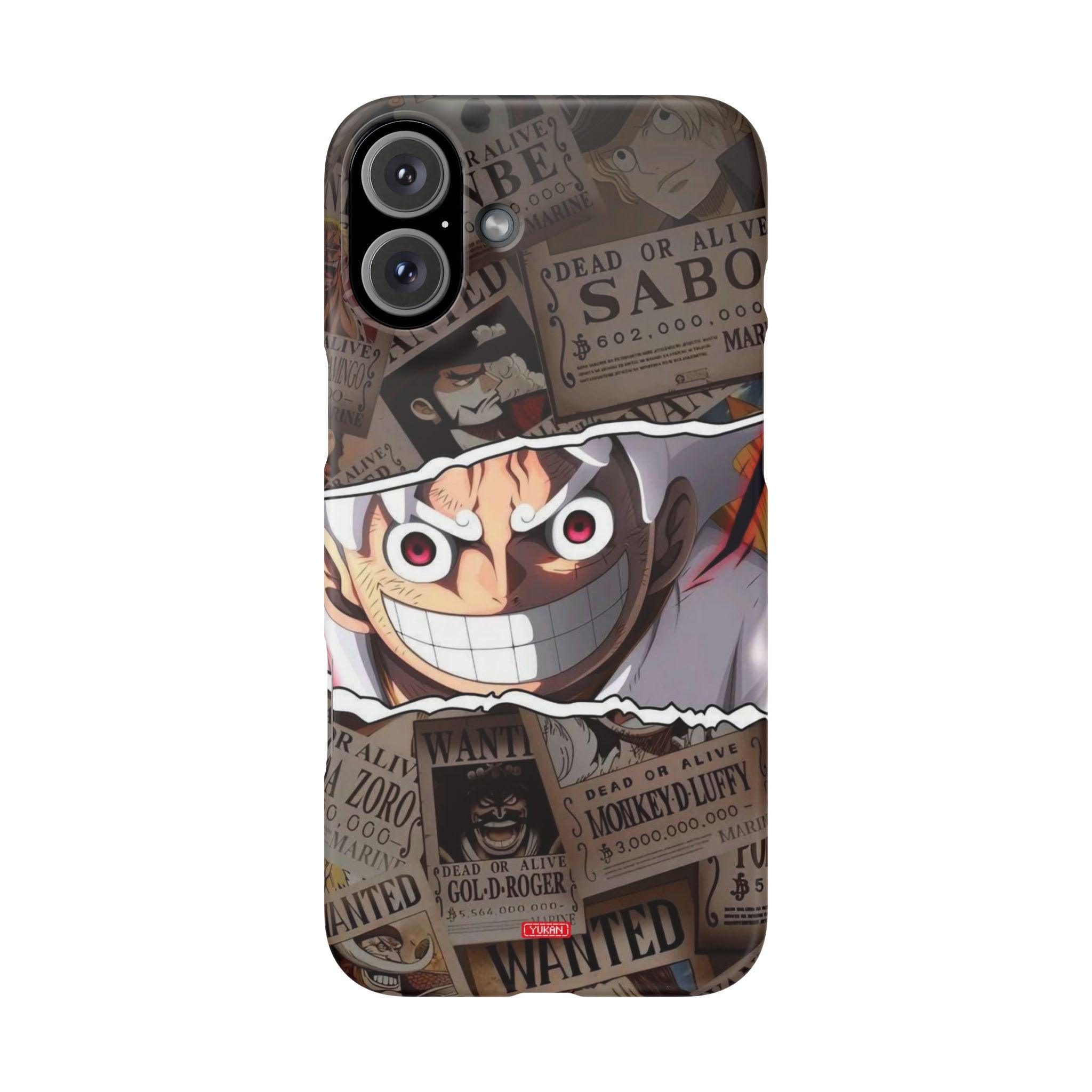 Snap Cases - Gear 5th Yonko - Yukan Iconic