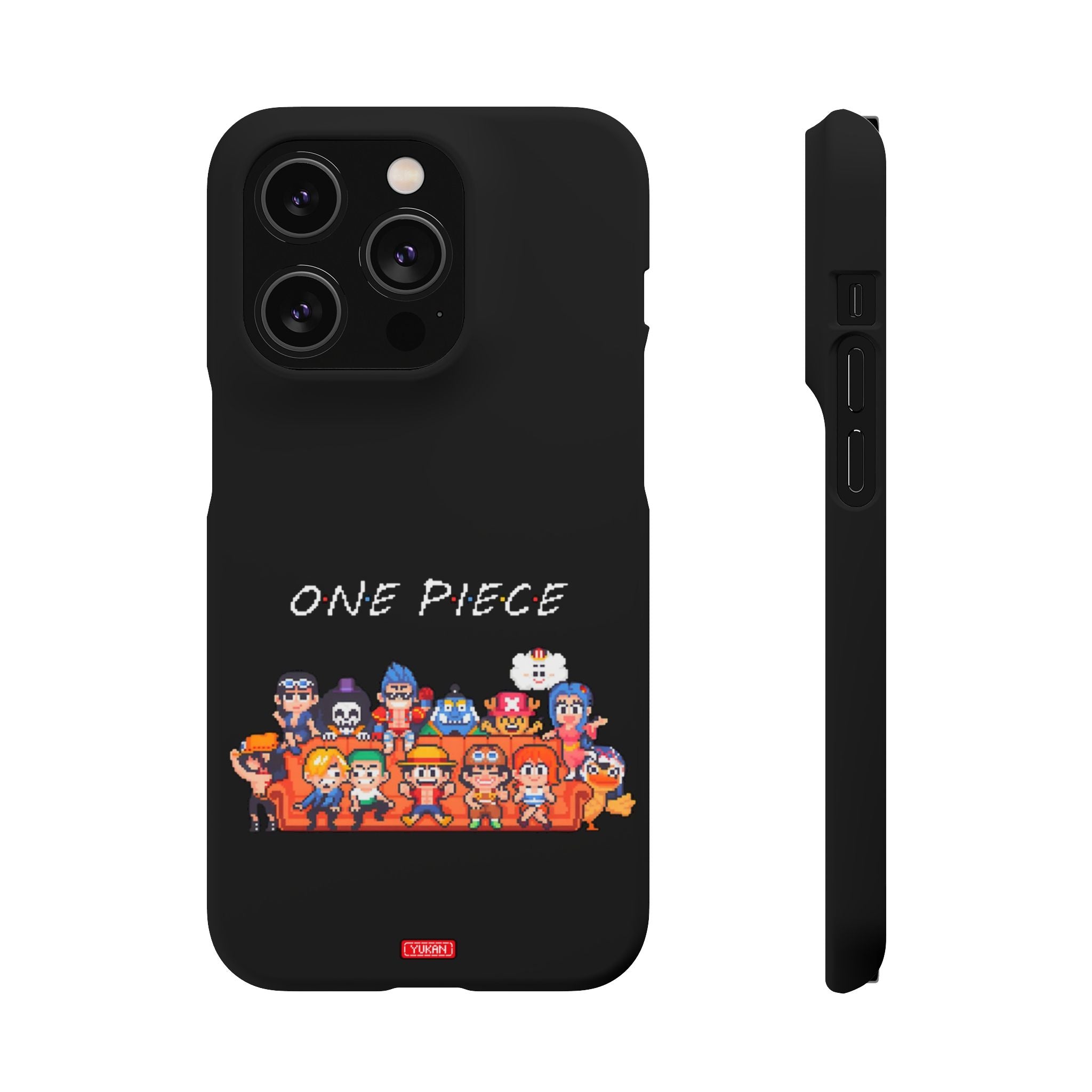 Snap Cases - Friends x One Piece