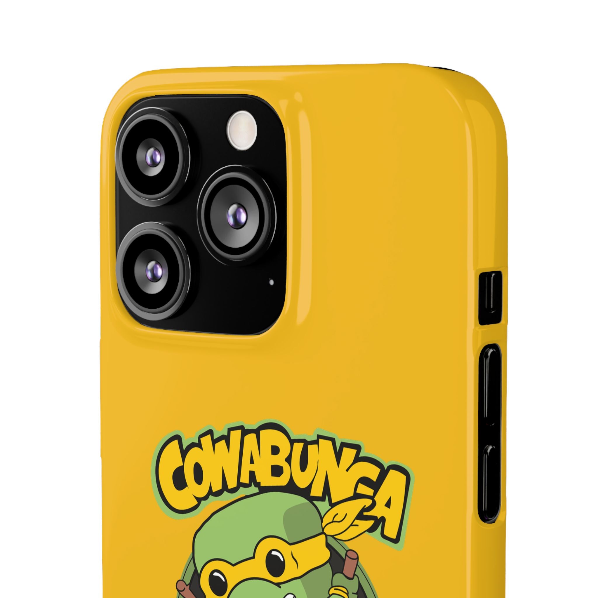 Snap Cases - Cowabunga