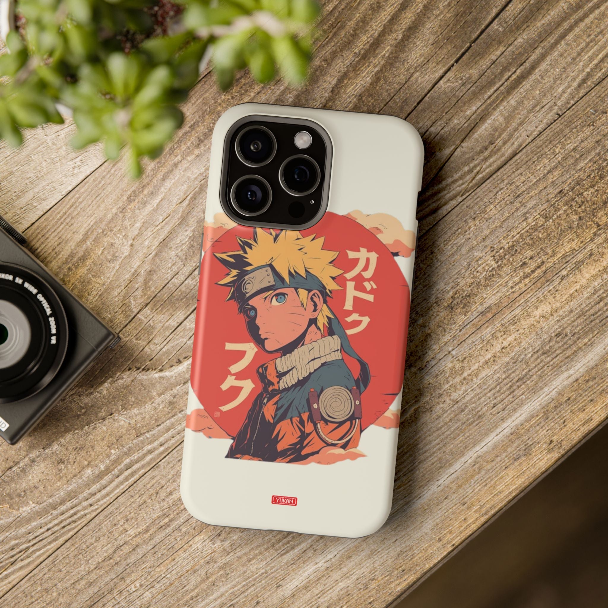 Magsafe Tough Cases - Naruto Sunset - Yukan Iconic