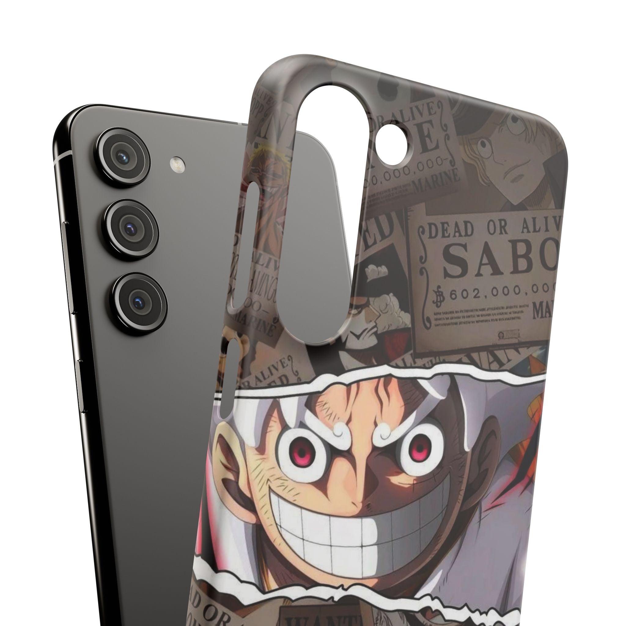 Snap Cases - Gear 5th Yonko - Yukan Iconic