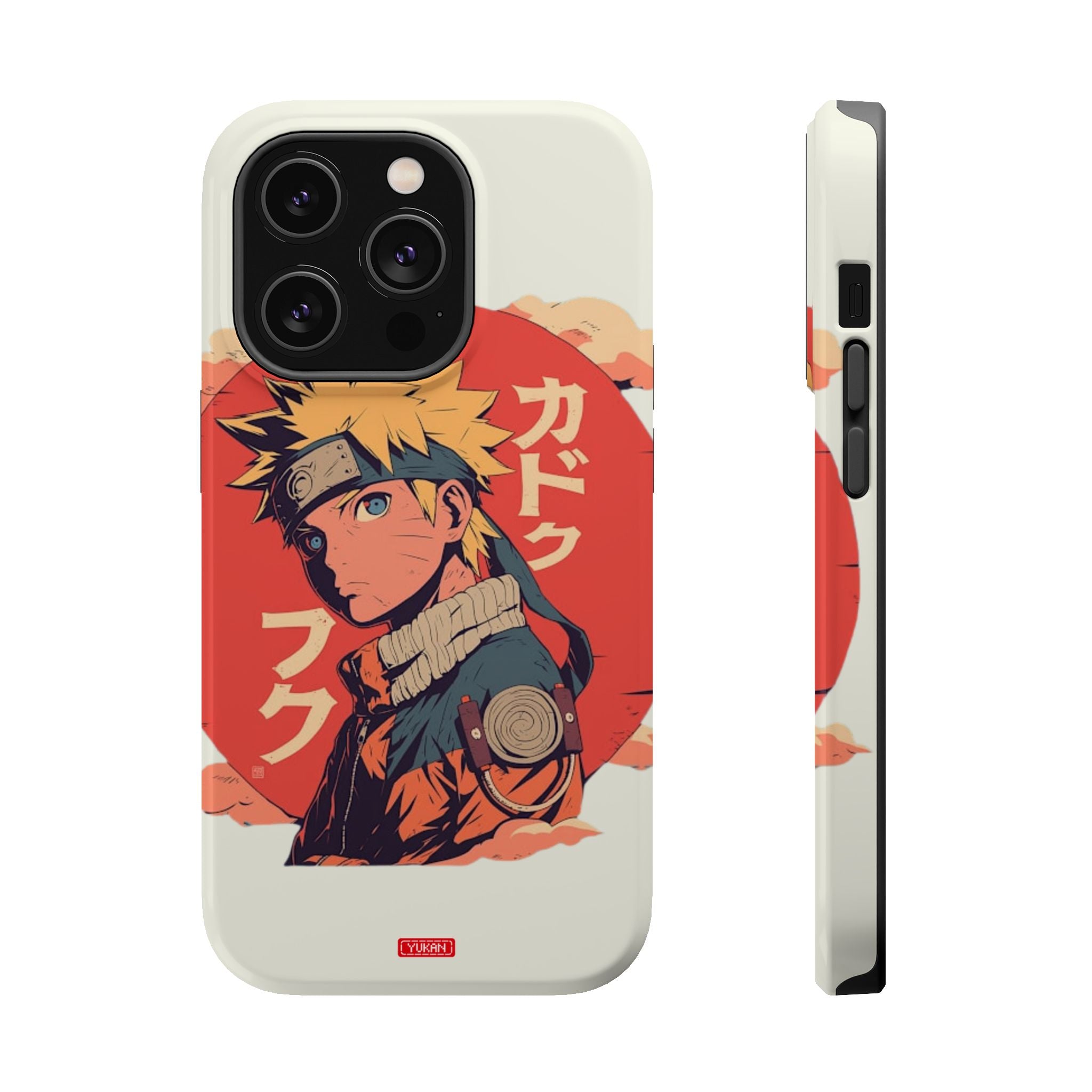 Magsafe Tough Cases - Naruto Sunset - Yukan Iconic