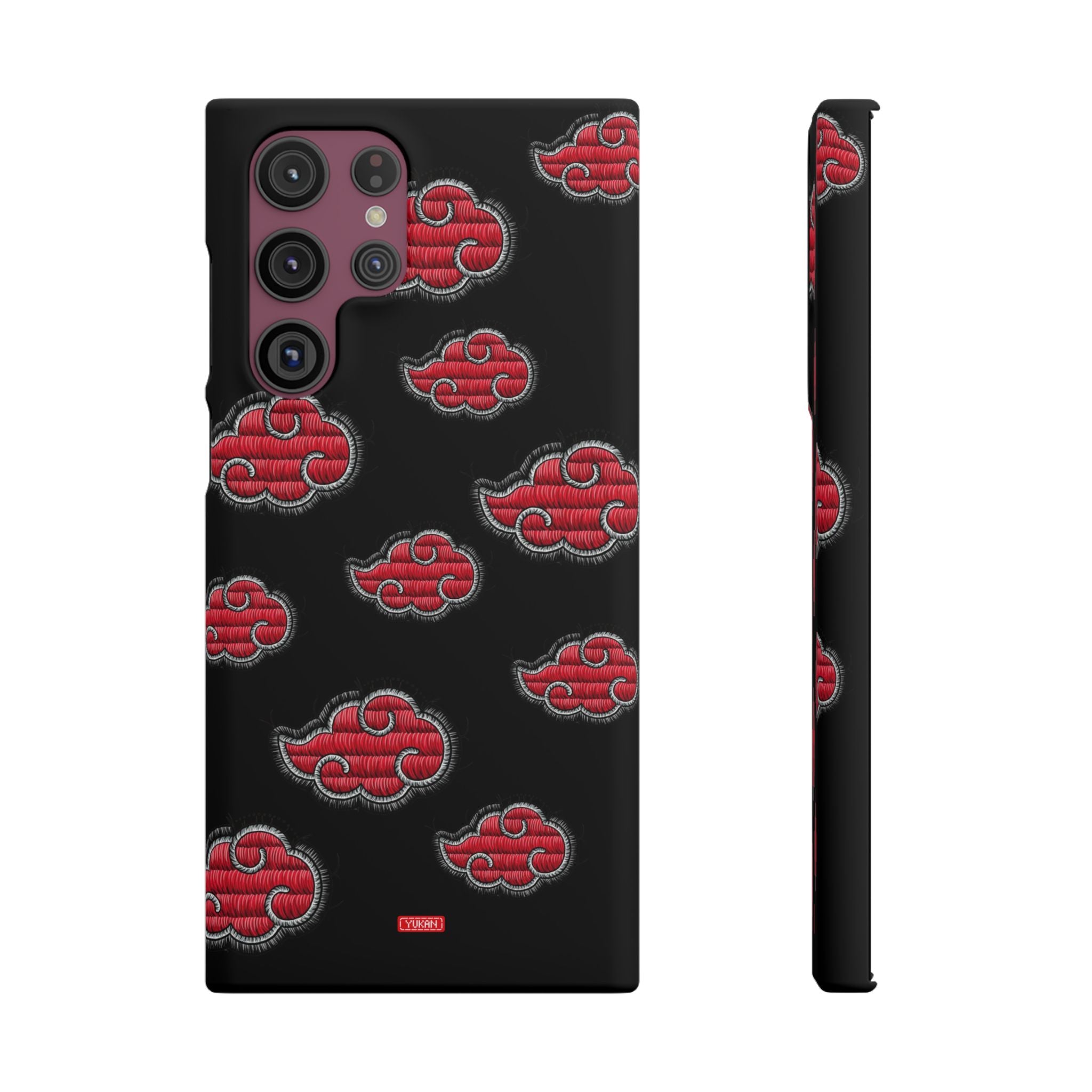 Snap Cases - Embroided Akatsuki Cloud - Yukan Iconic