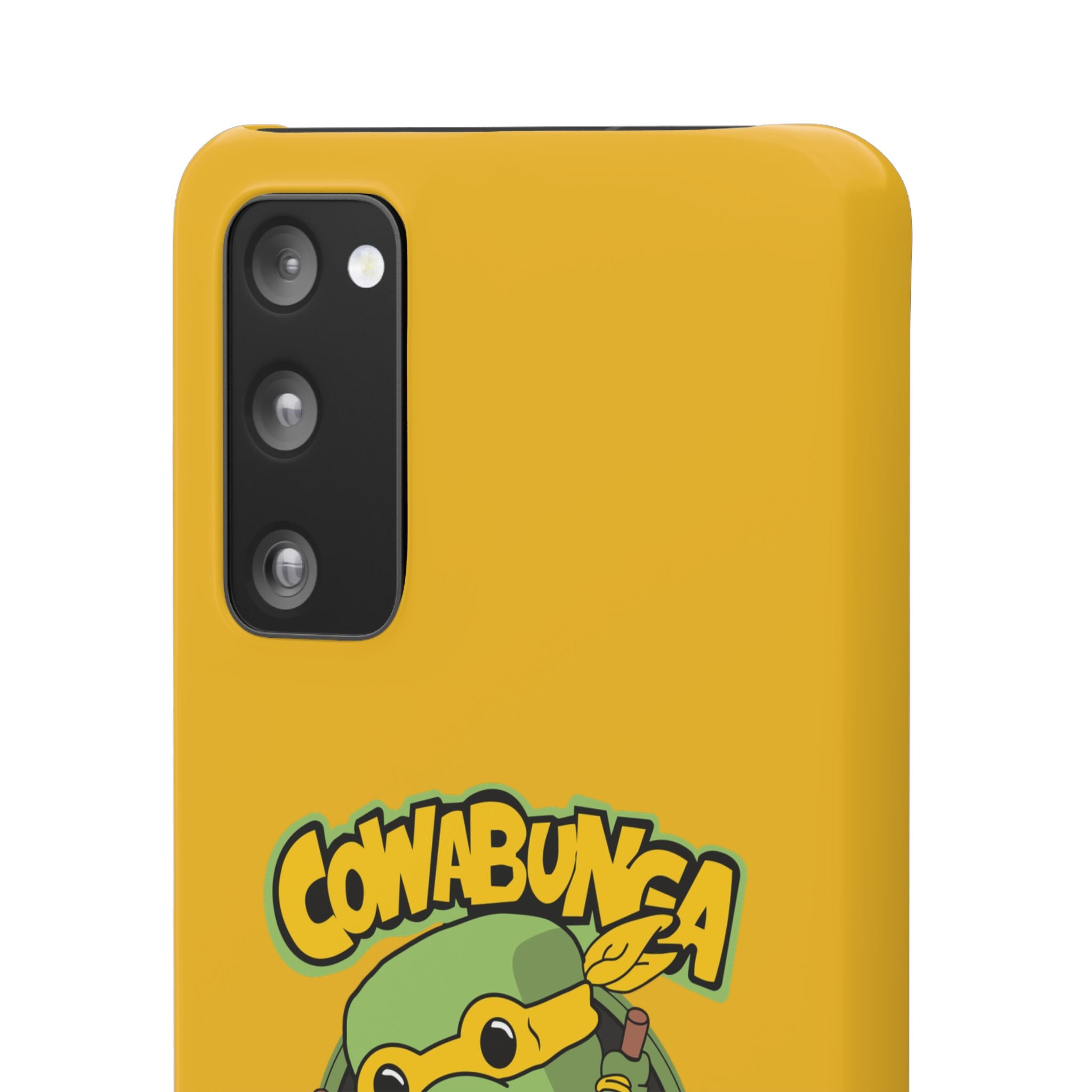 Snap Cases - Cowabunga - Yukan Iconic