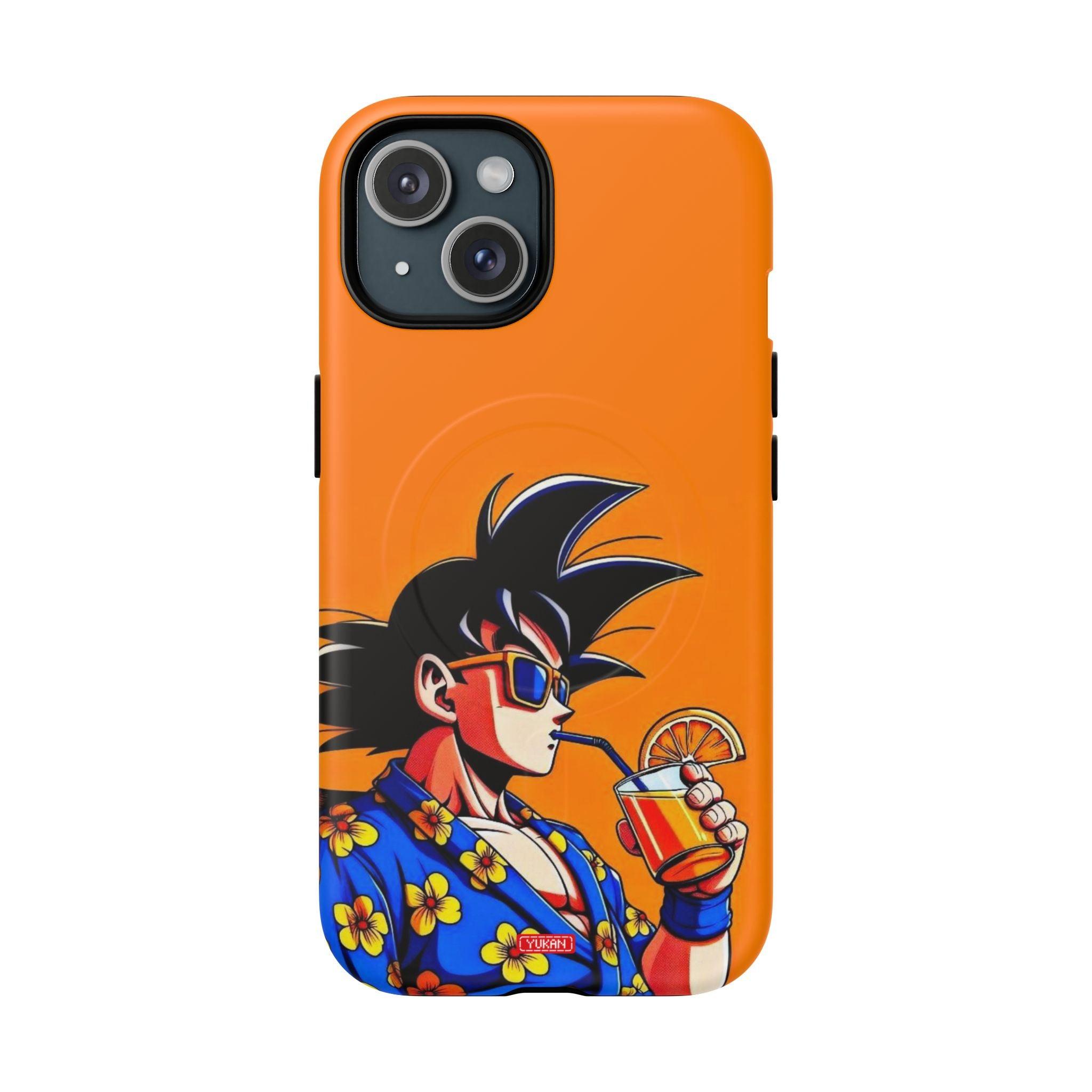 Tough MagSafe Case - Goku Holidays - Yukan Iconic