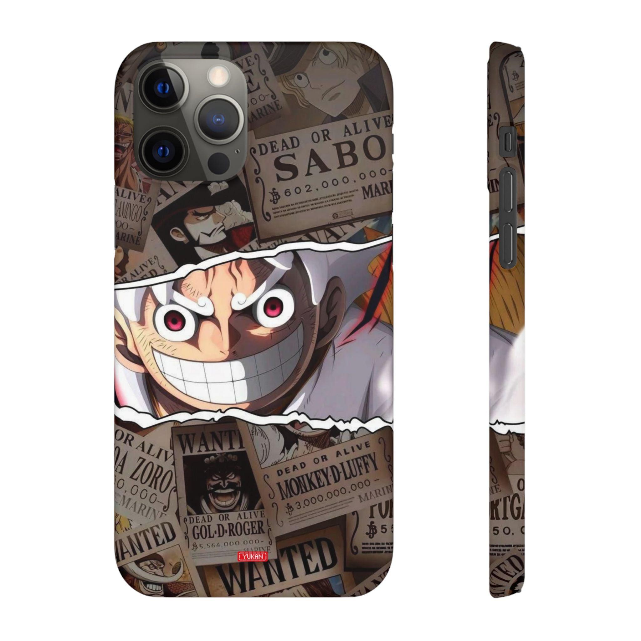 Snap Cases - Gear 5th Yonko - Yukan Iconic