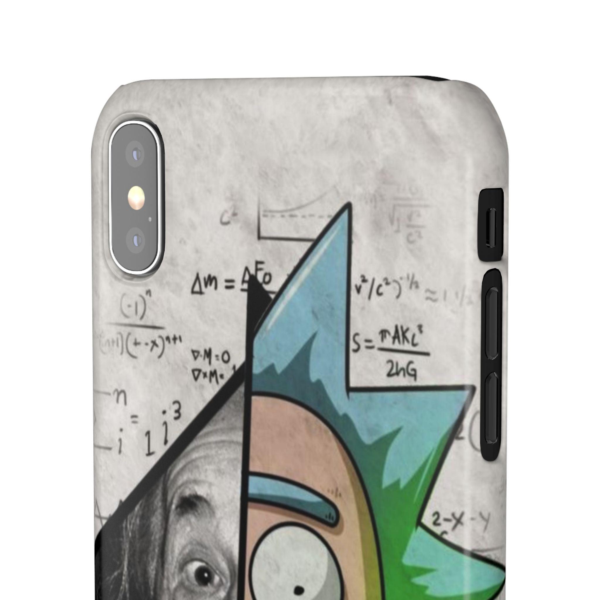 Snap Cases - Rick & Eistein - Yukan Iconic