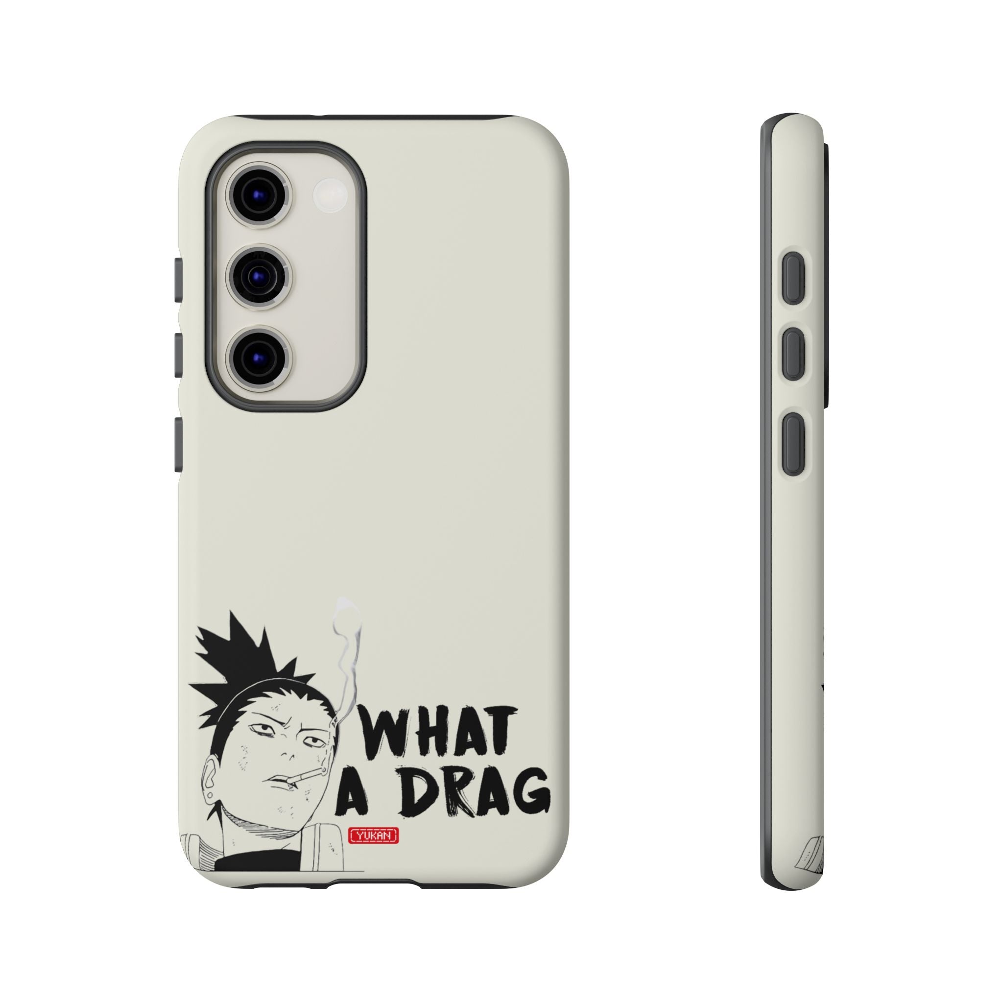 Tough Case - Shikamaru "What a Drag" - Yukan Iconic