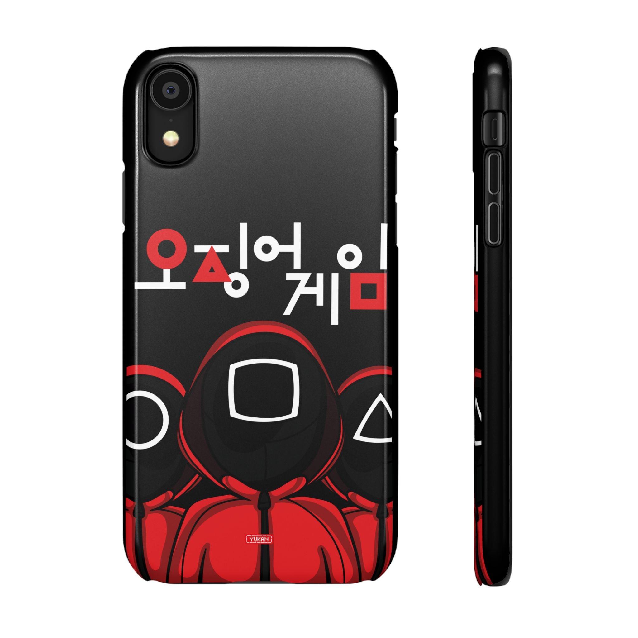 Snap Cases - Squid Squad - Yukan Iconic