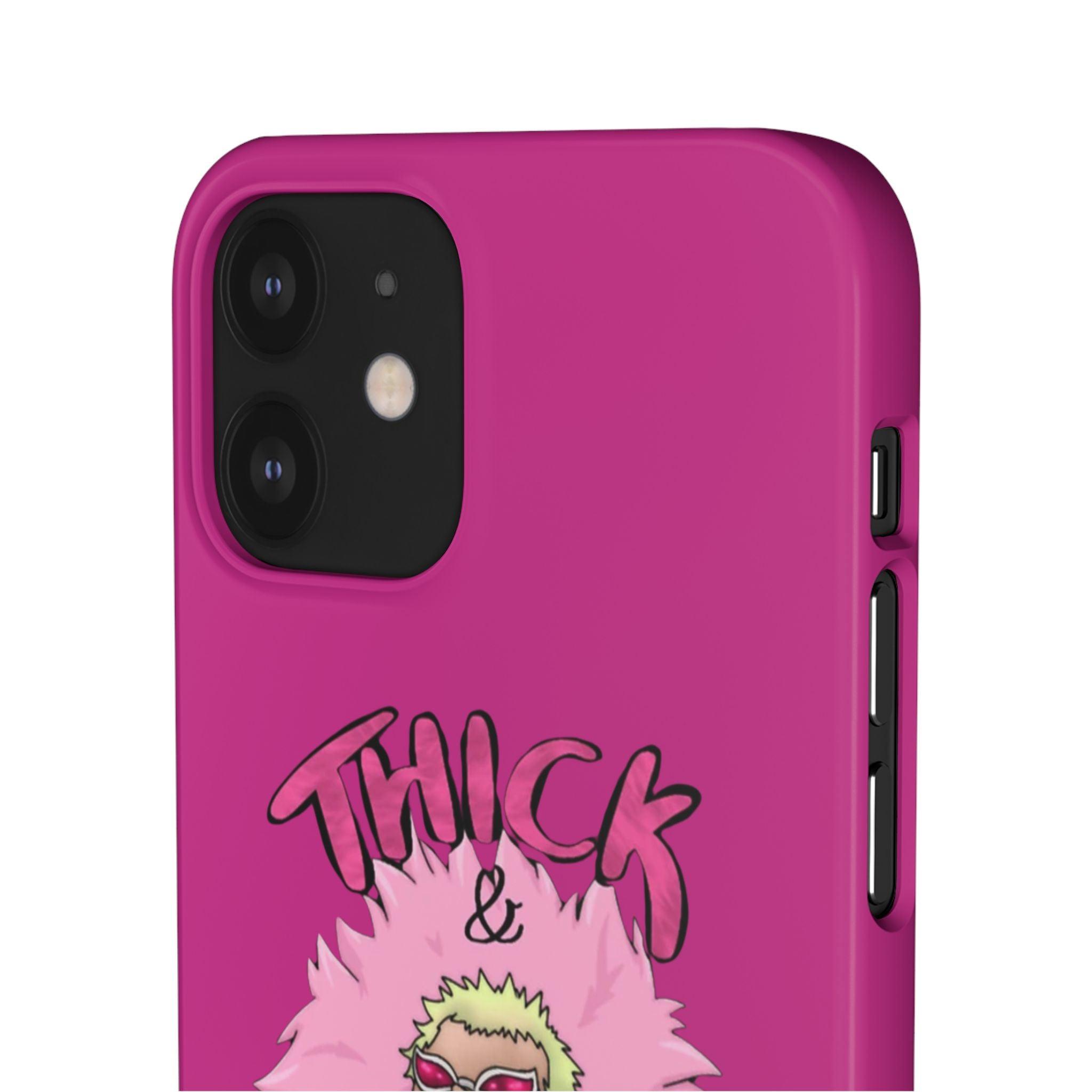 Snap Cases - Thick & Fluffy - Yukan Iconic