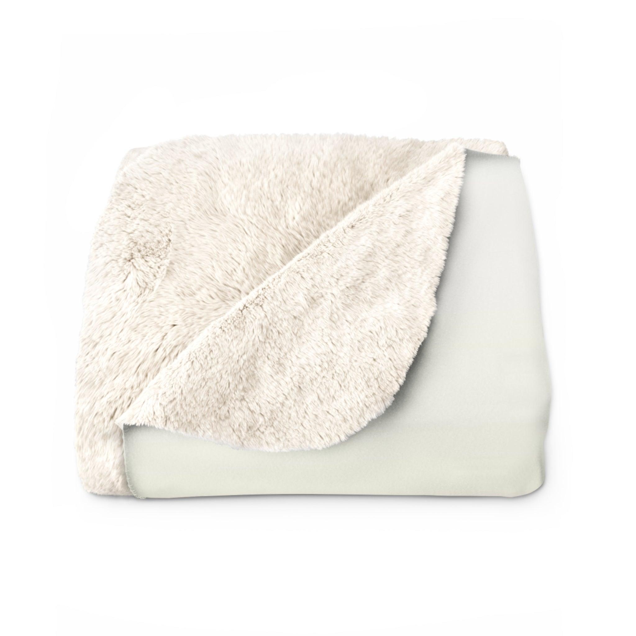 Sherpa Fleece Blanket - Fiery Will - Yukan Iconic