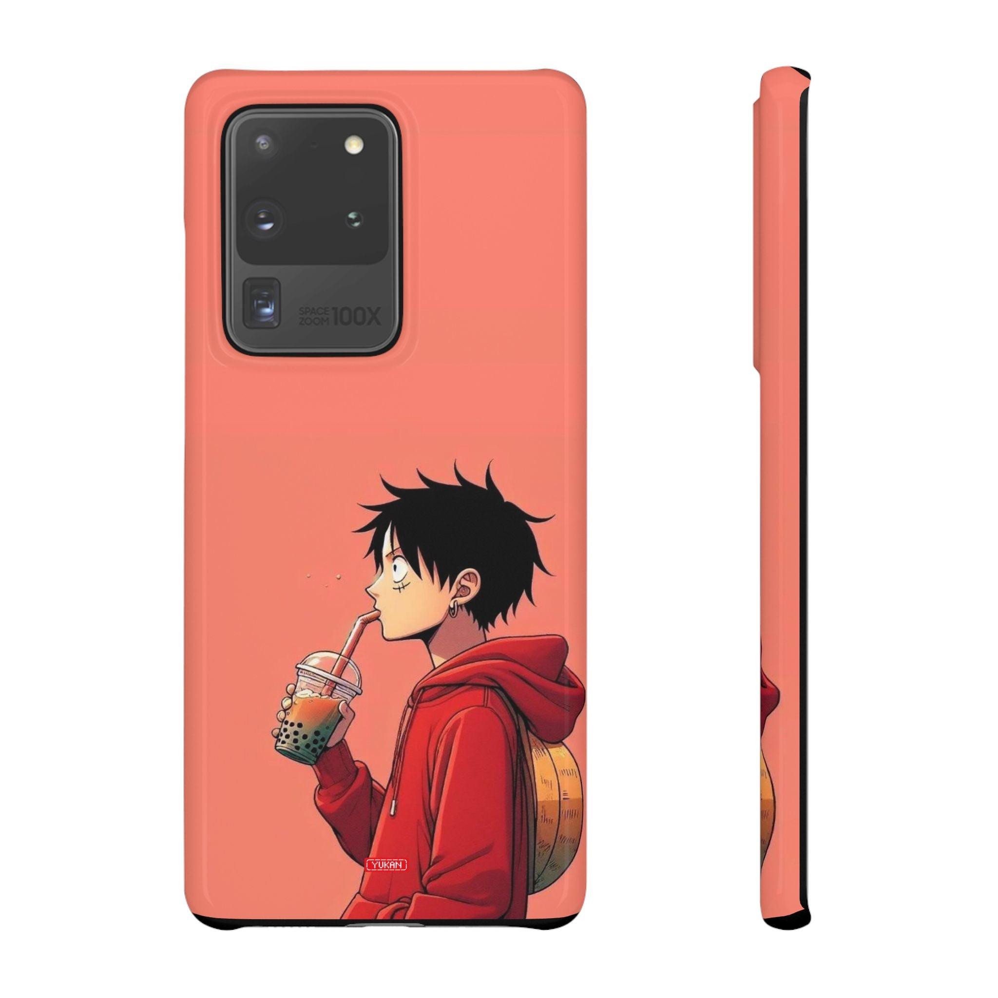 Snap Cases - Luffy Swagg - Yukan Iconic