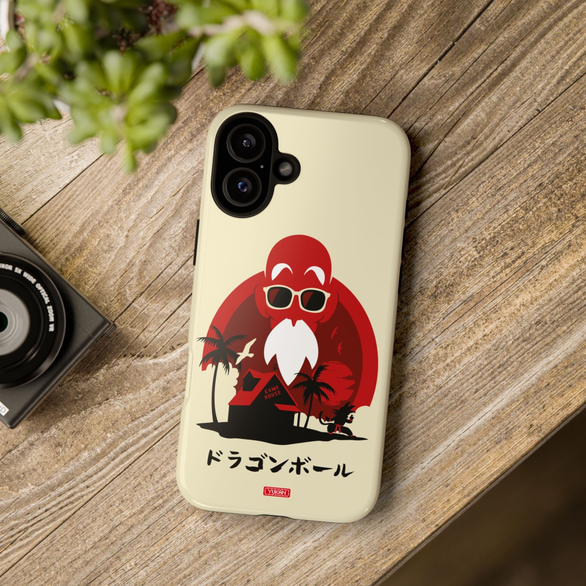 Tough Case - Muten Roshi Vibe