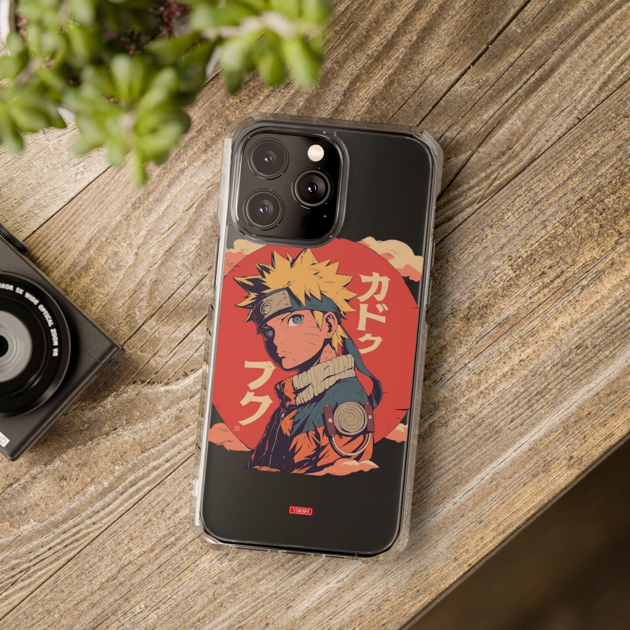 Magsafe case - Naruto Sunset - Yukan Iconic