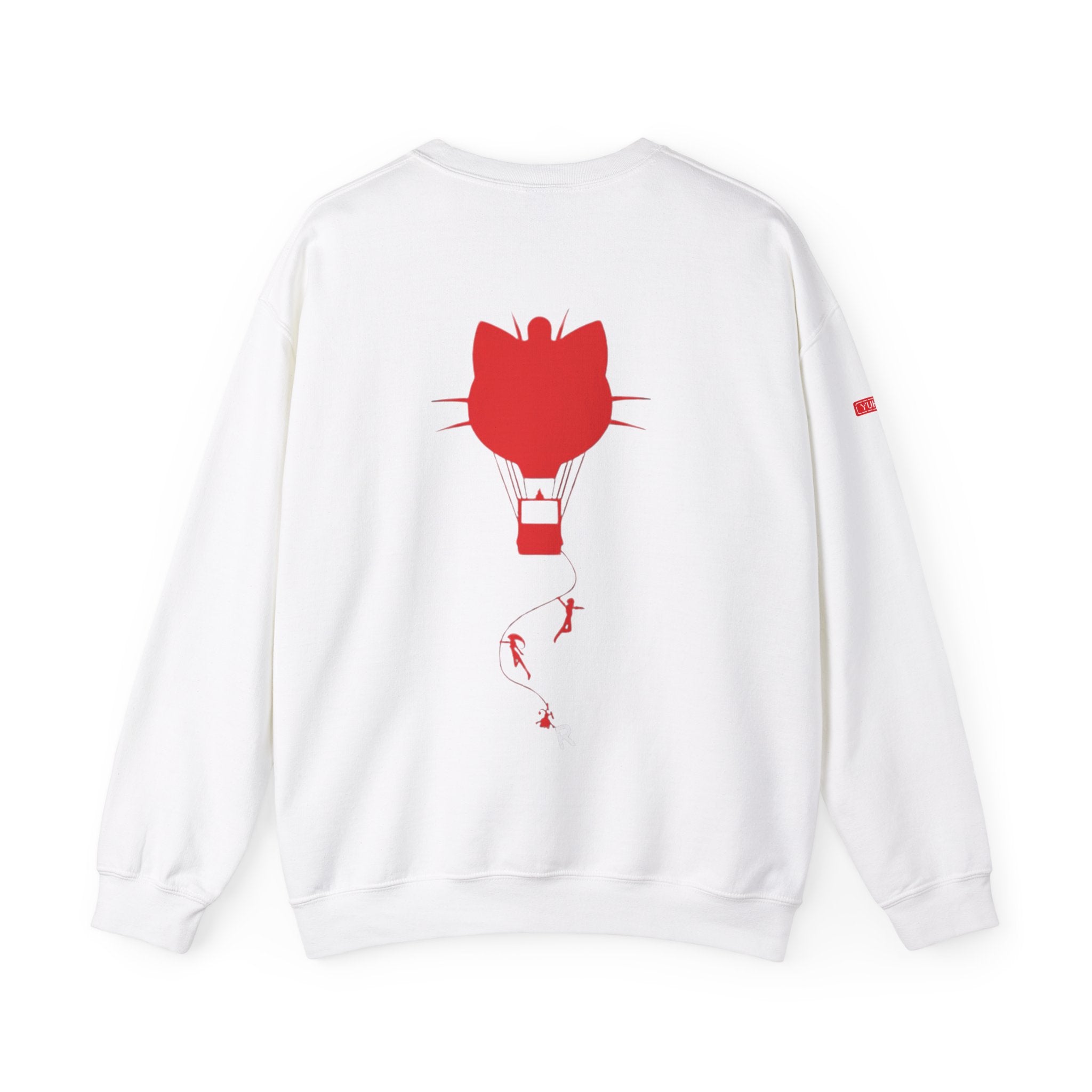 Heavy Crewneck Sweatshirt - Team Rocket Forever (Design on back)