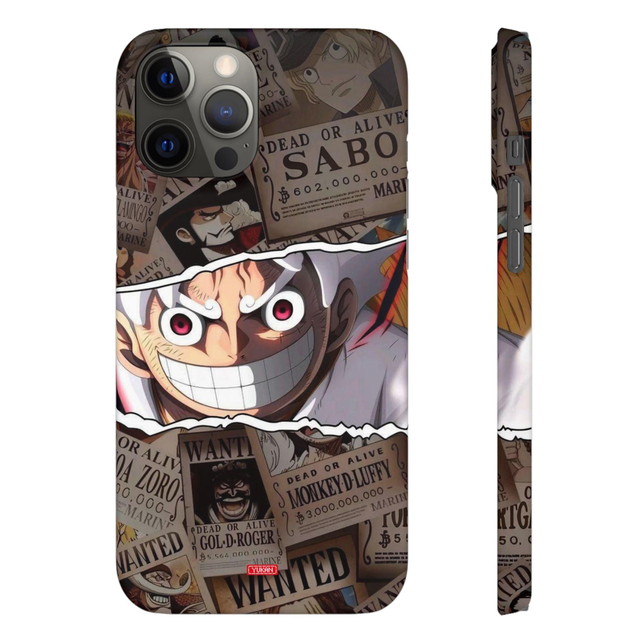 Snap Cases - Gear 5th Yonko