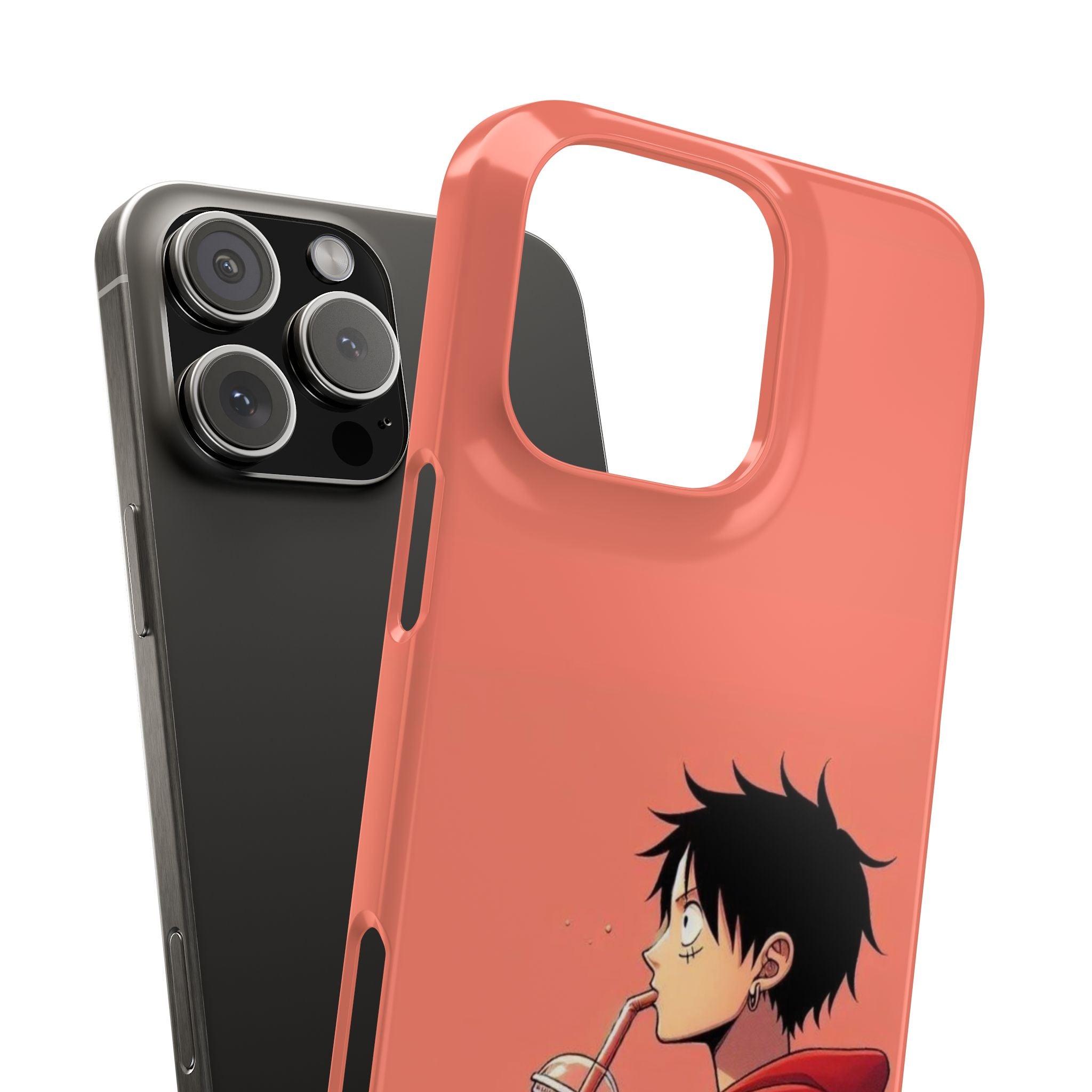 Snap Cases - Luffy Swagg - Yukan Iconic