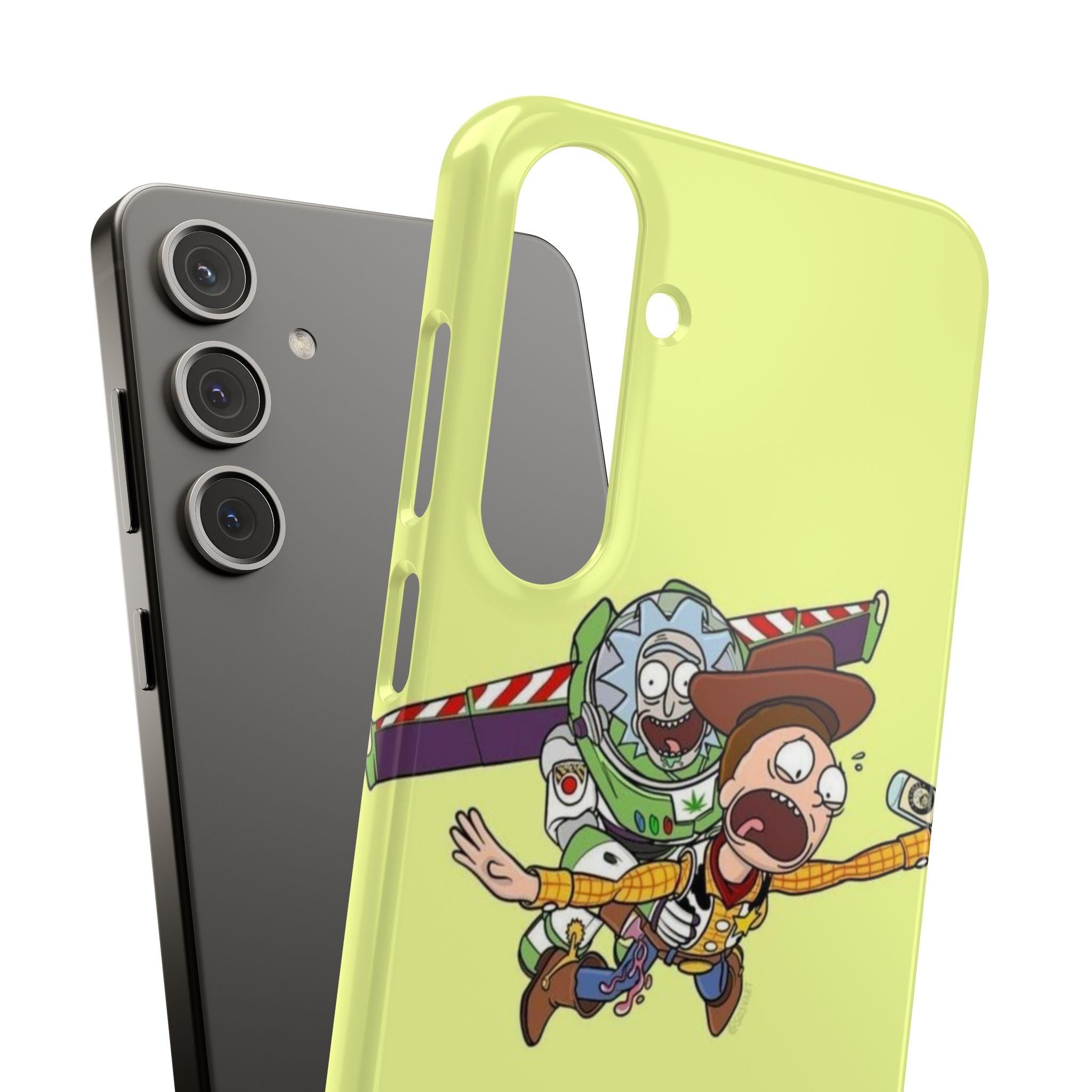 Snap Cases - Rick & Morty Story - Yukan Iconic