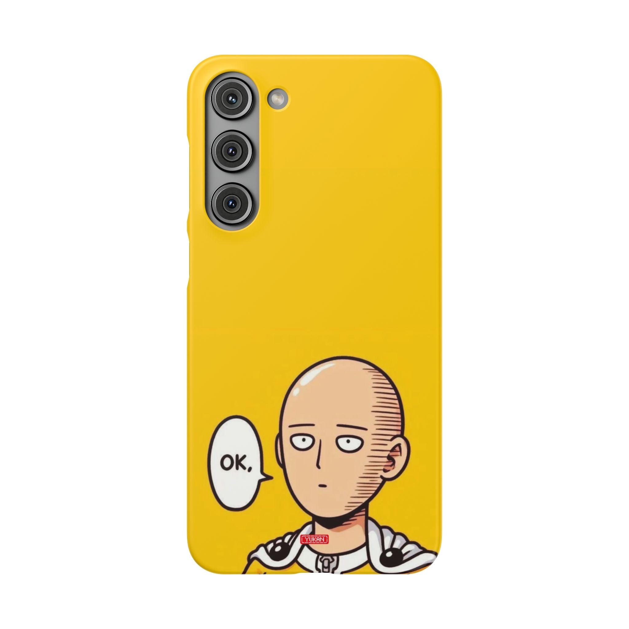 Snap Cases - One Punch Man "OK" - Yukan Iconic