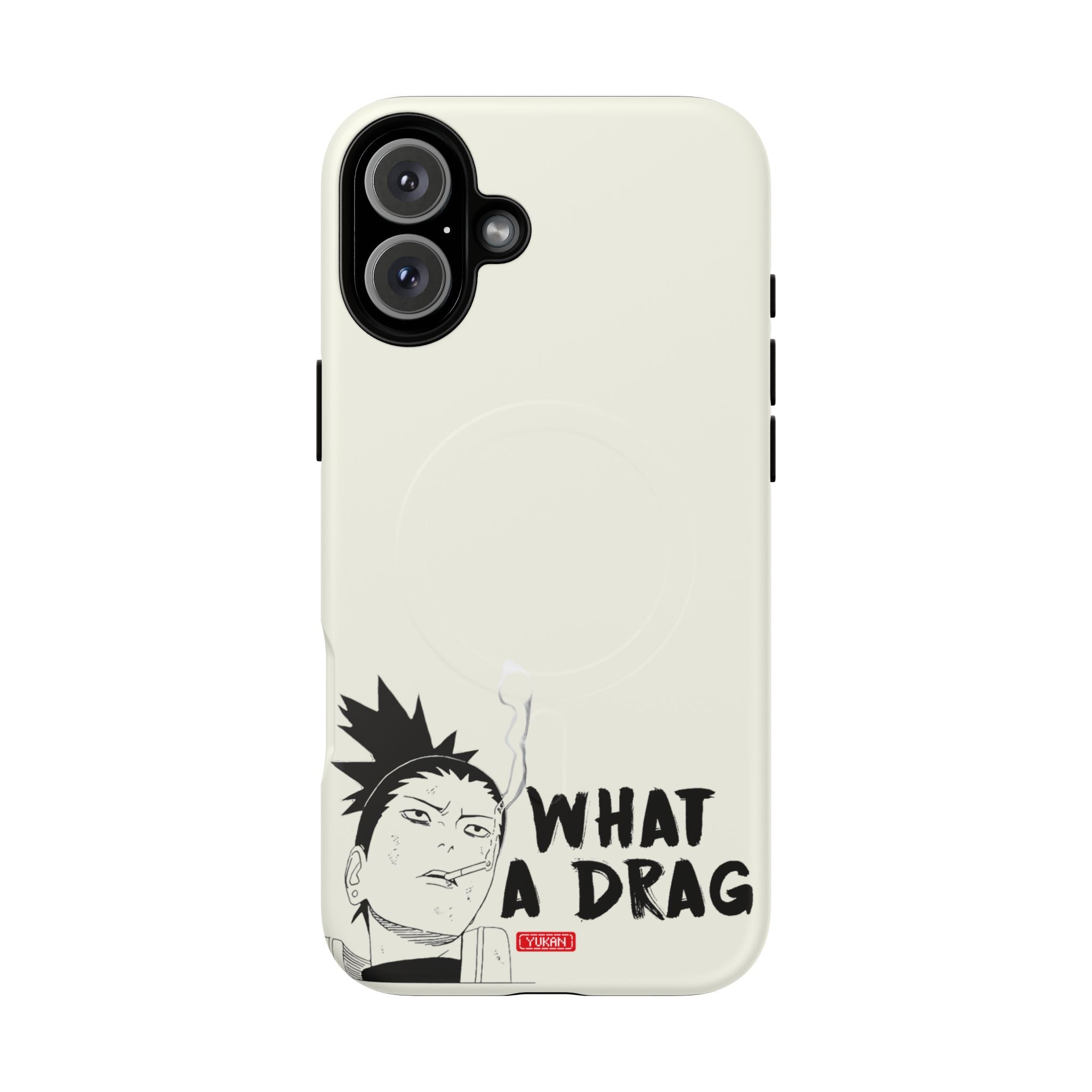 Tough Magsafe Case - Shikamaru "What a Drag" - Yukan Iconic