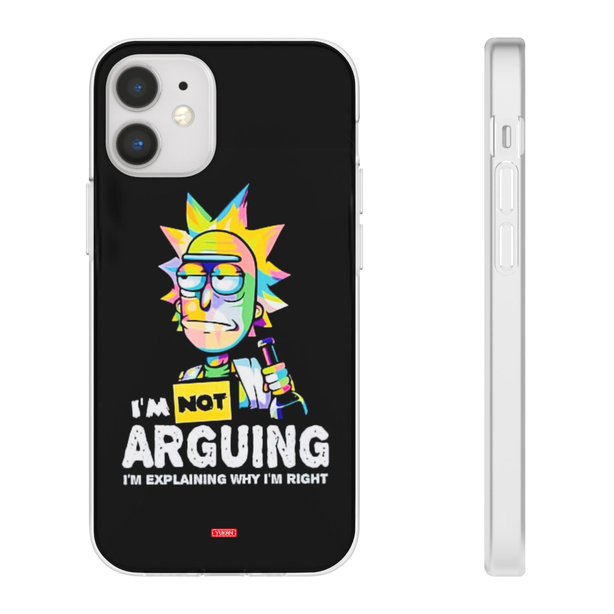 Flexi Cases - "I Don't Arguing"