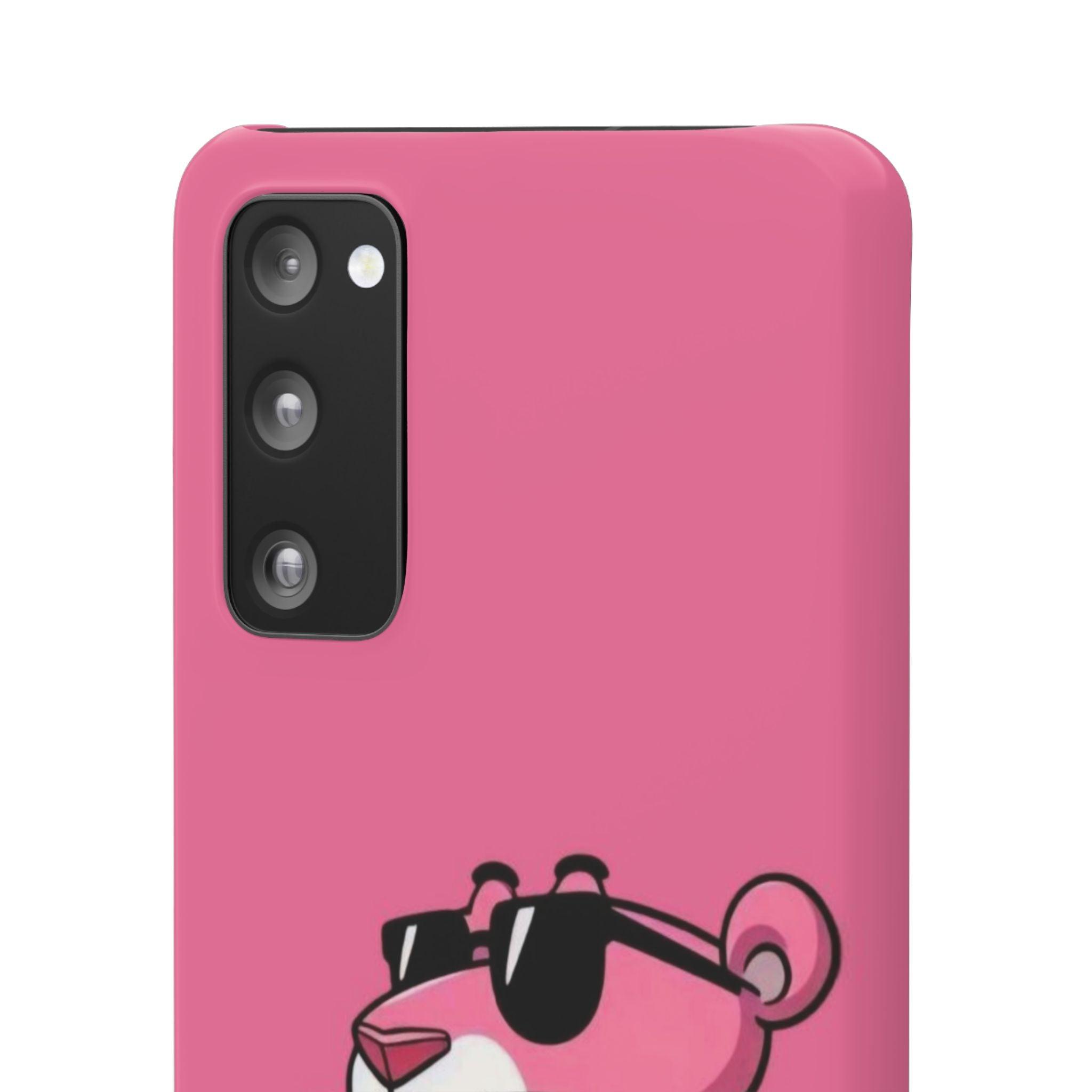 Snap Cases - Pink Bubble Tea - Yukan Iconic