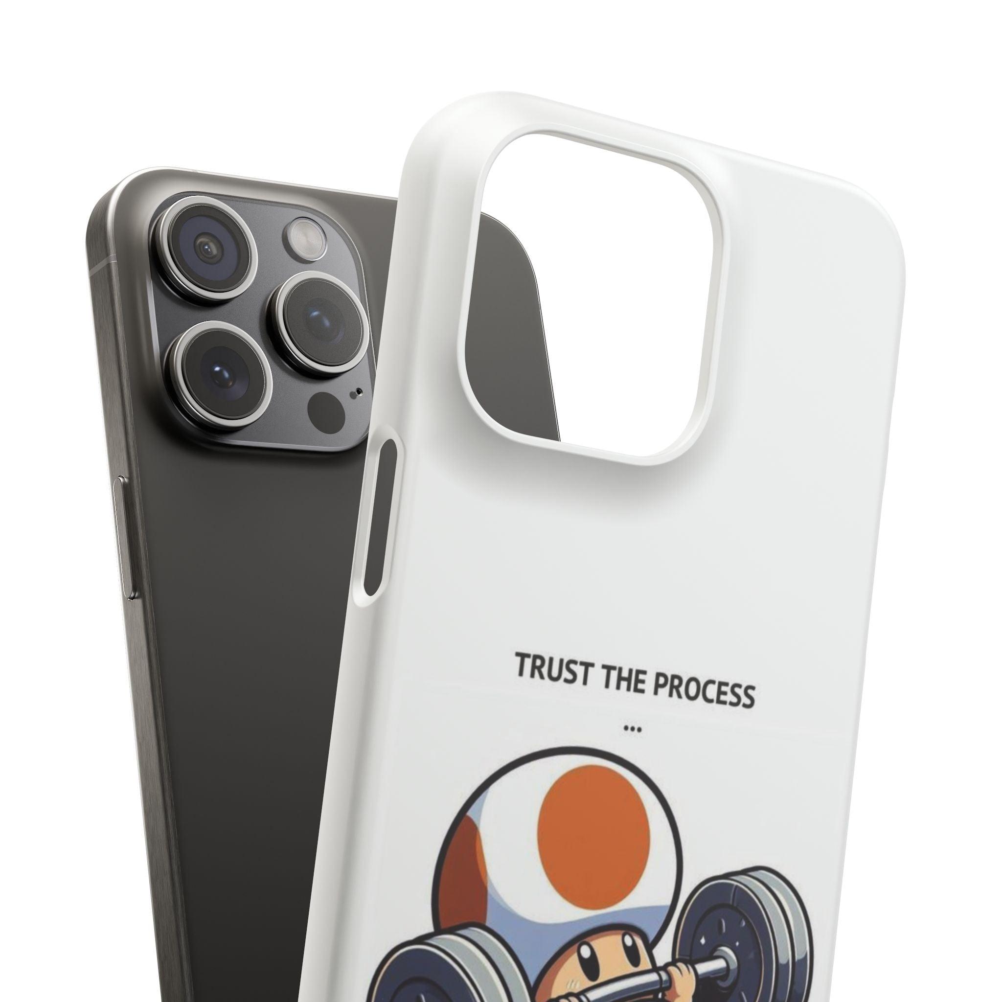 Snap Cases - "Trust The Process" - Yukan Iconic