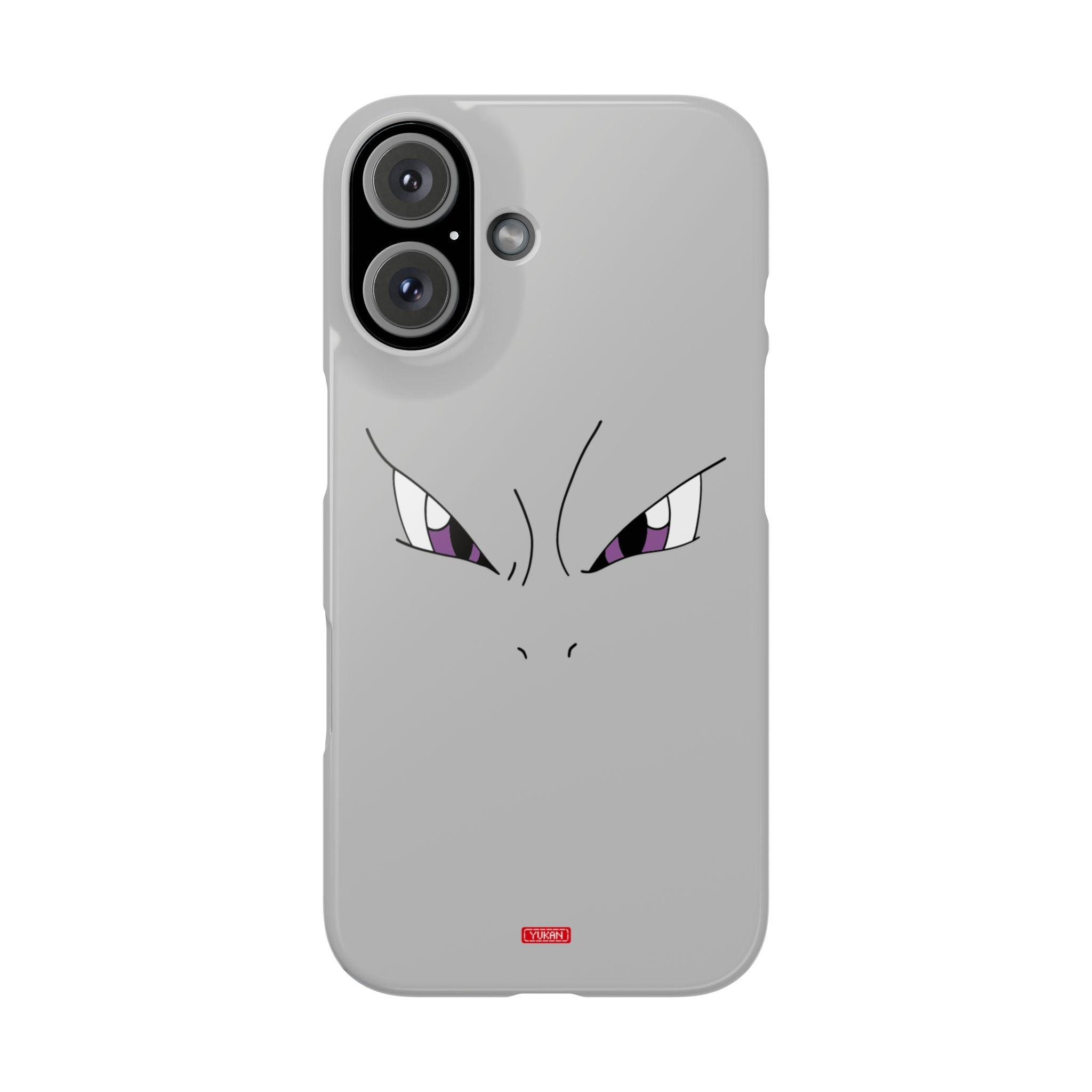 Snap Cases - Mewtwoo Face - Yukan Iconic