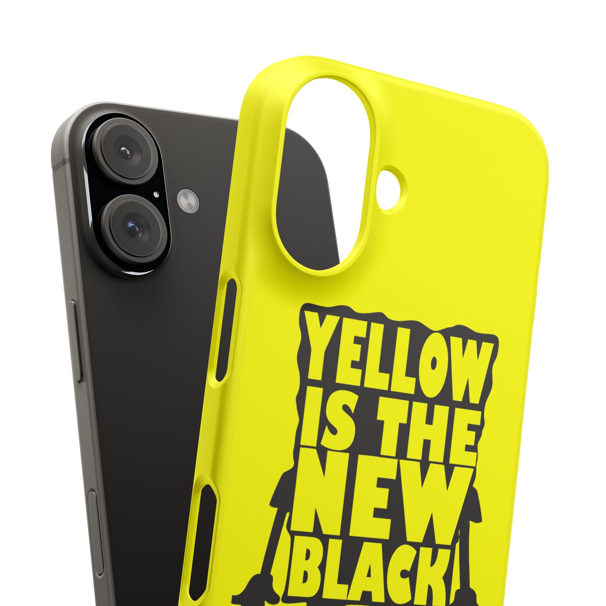 Snap Case - Yellow Is The New Black - Yukan Iconic