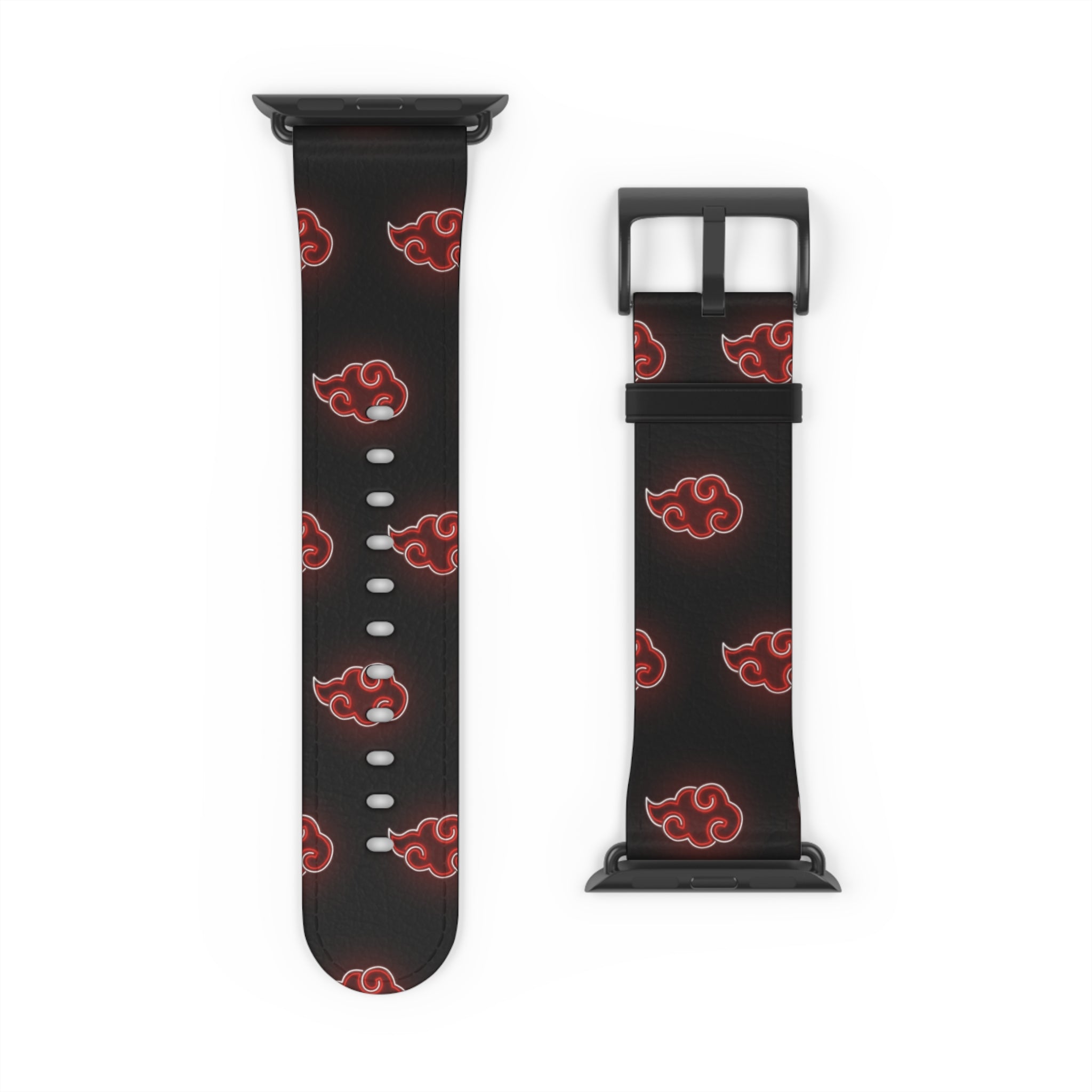 Lether Apple Watch Band - Light Akatsuki