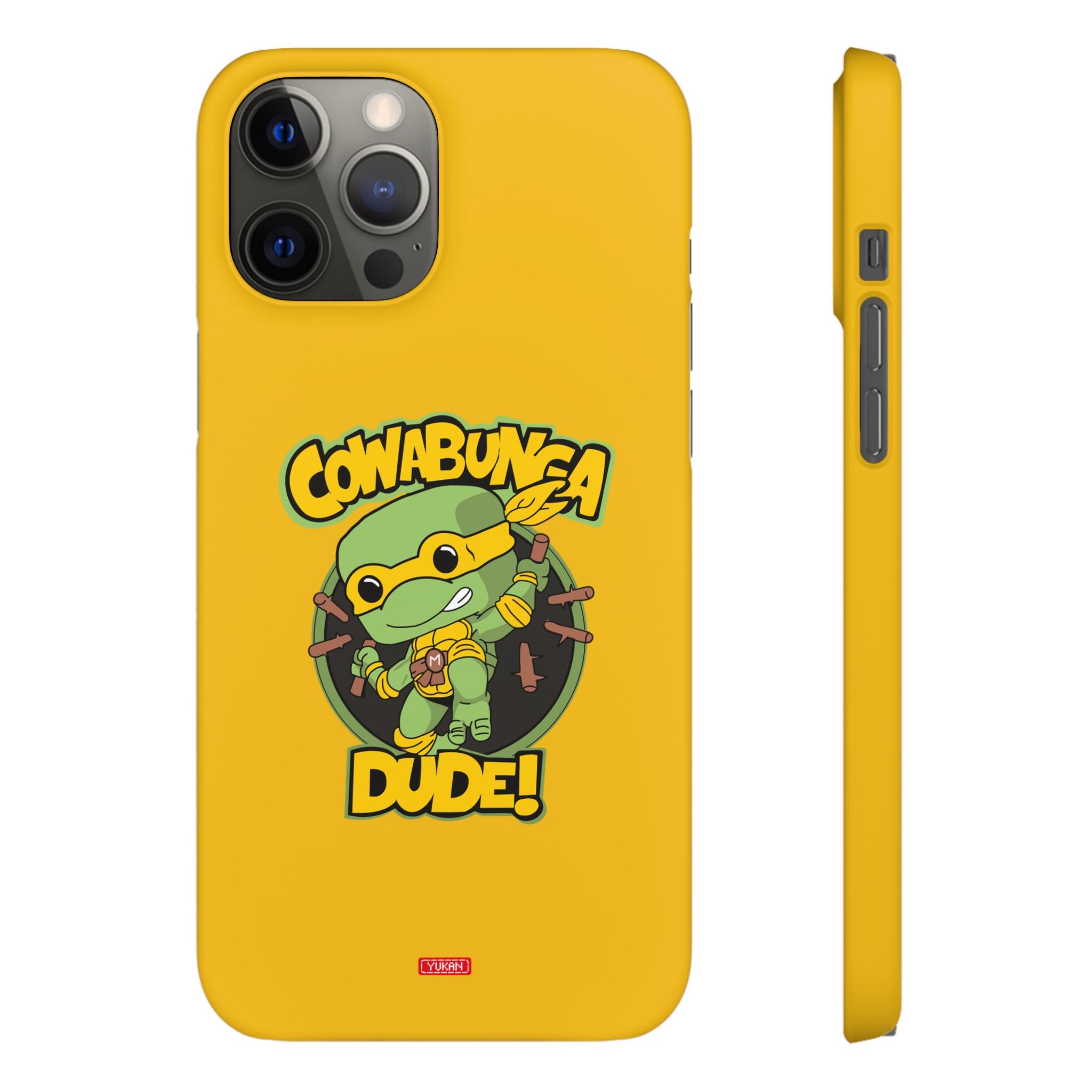 Snap Cases - Cowabunga - Yukan Iconic