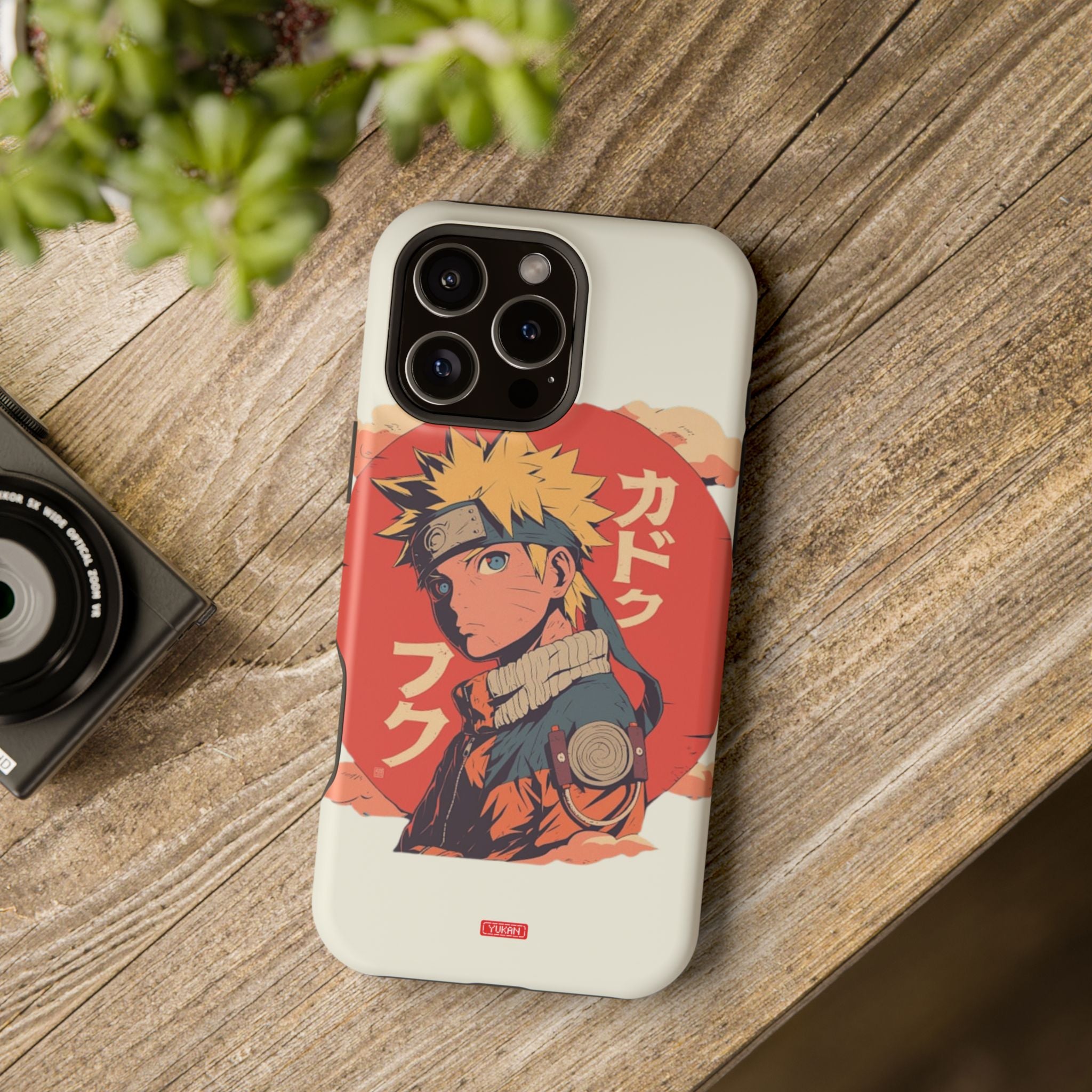 Magsafe Tough Cases - Naruto Sunset - Yukan Iconic