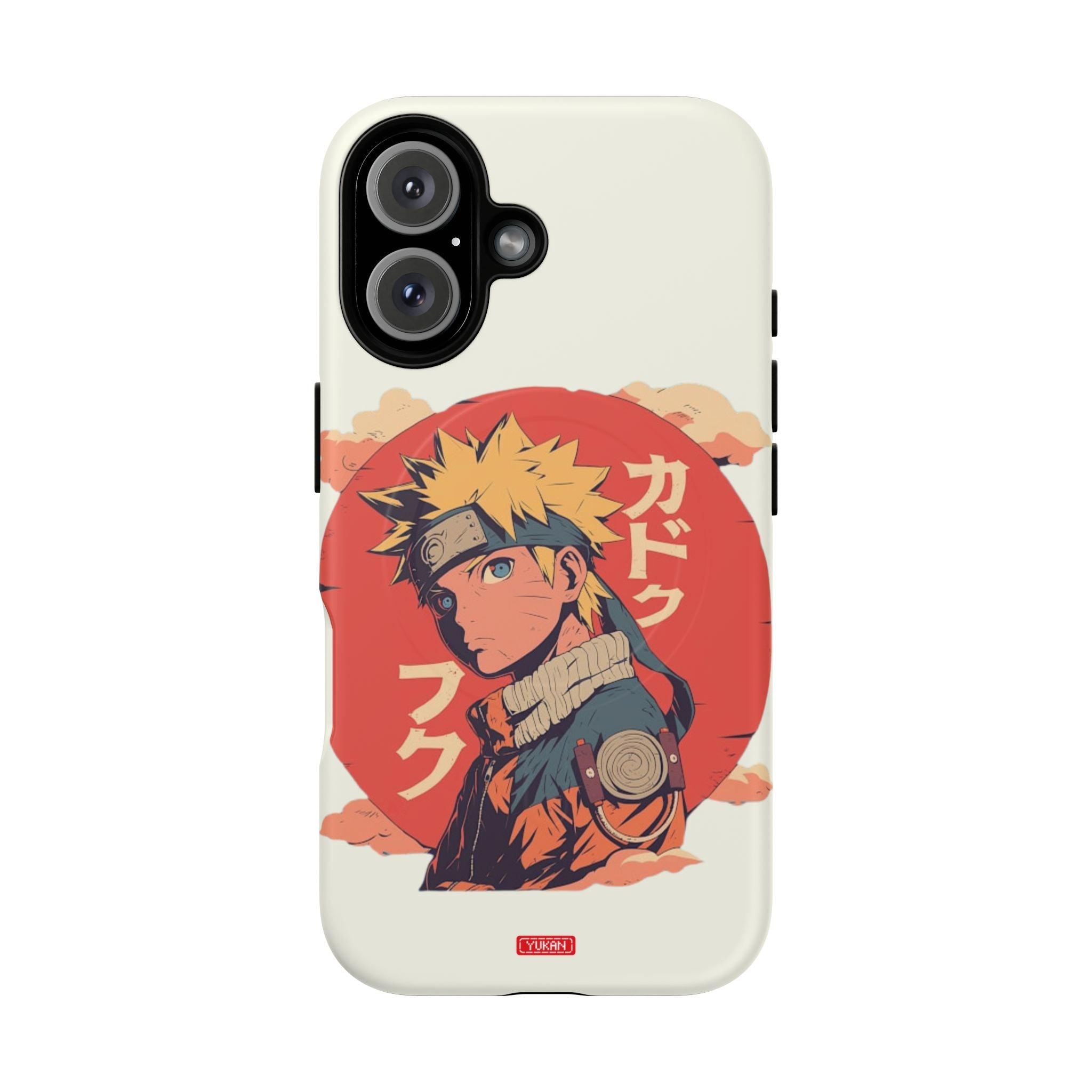 Tough MagSafe Case - Naruto Sunset - Yukan Iconic