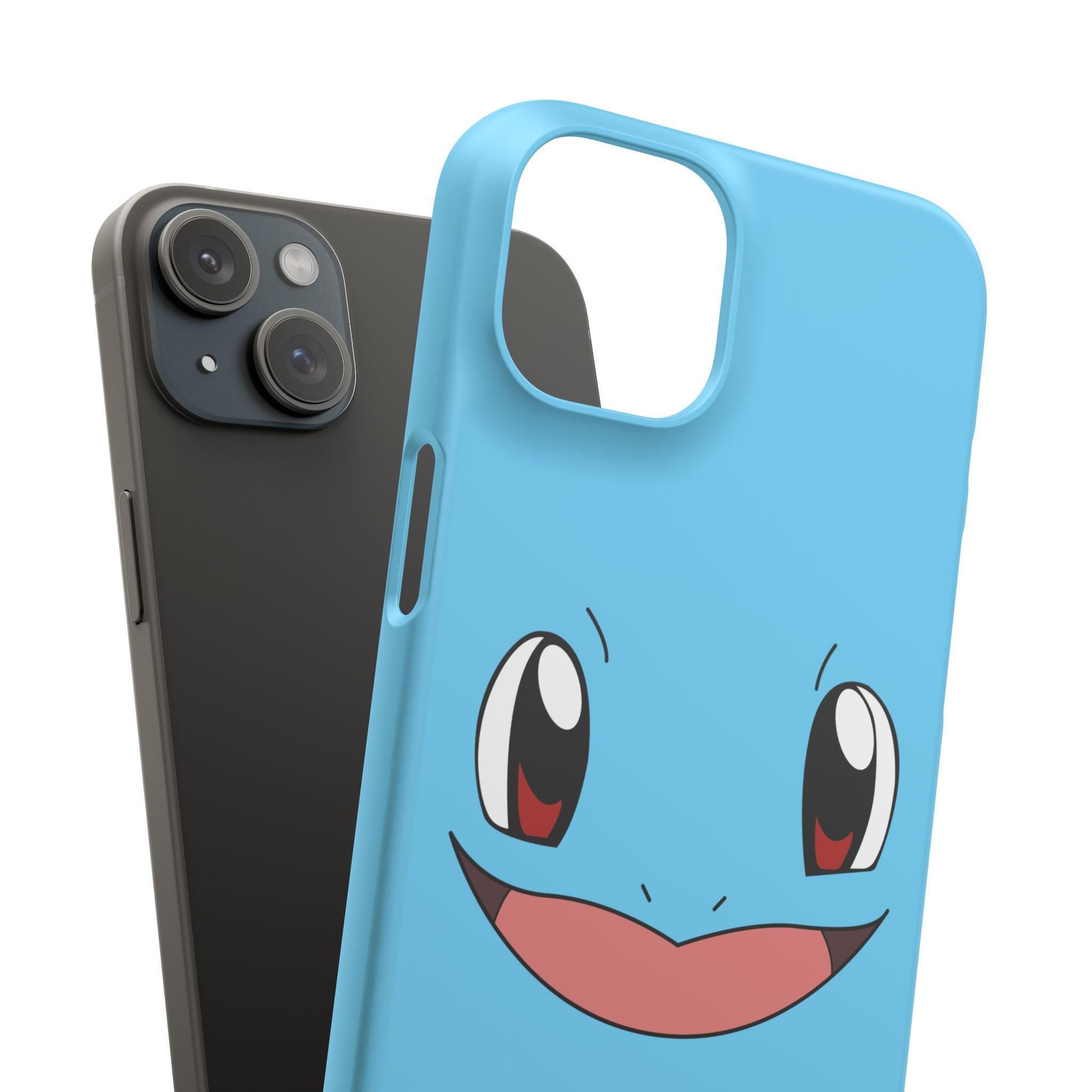 Snap Cases - Squirtlee Face - Yukan Iconic