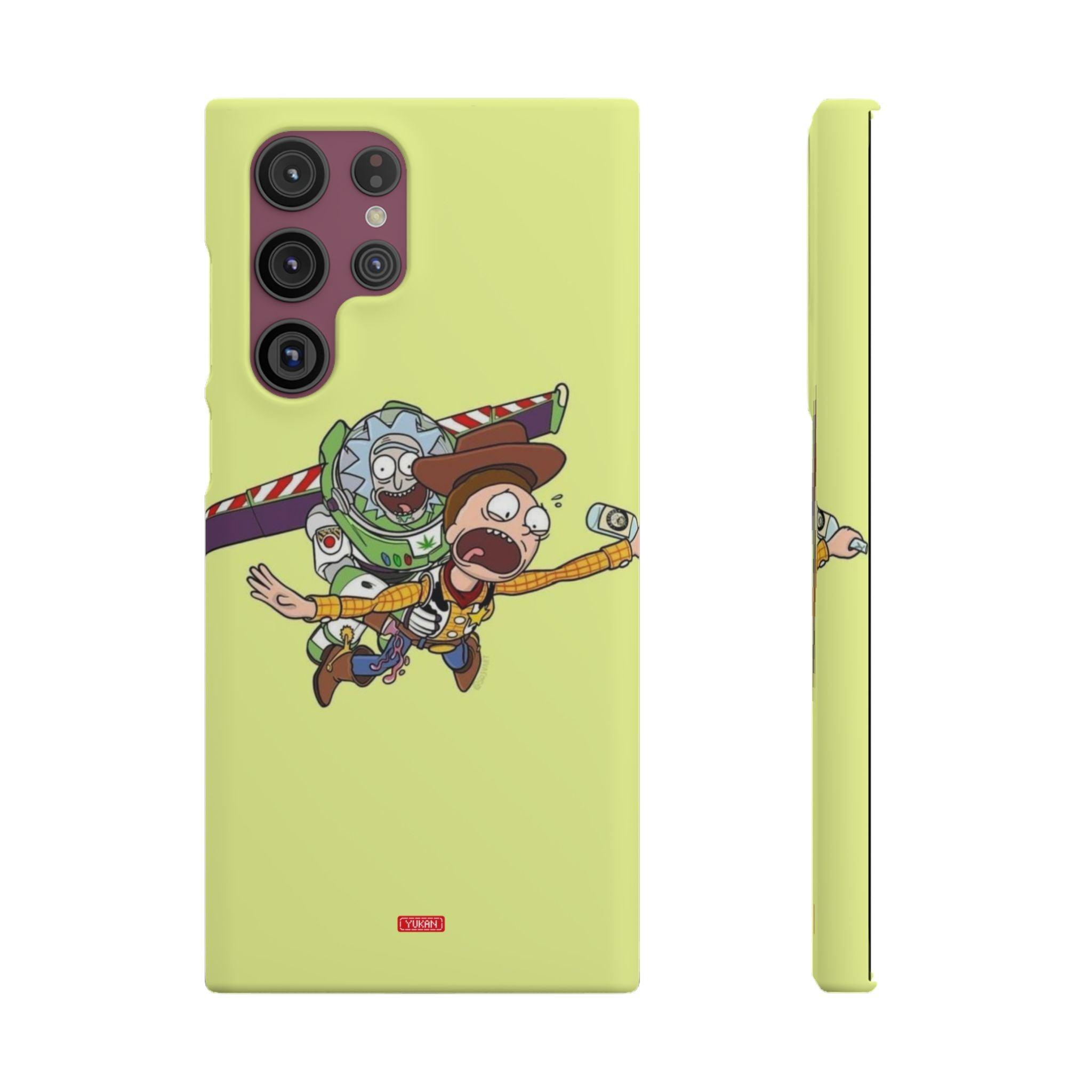 Snap Cases - Rick & Morty Story - Yukan Iconic