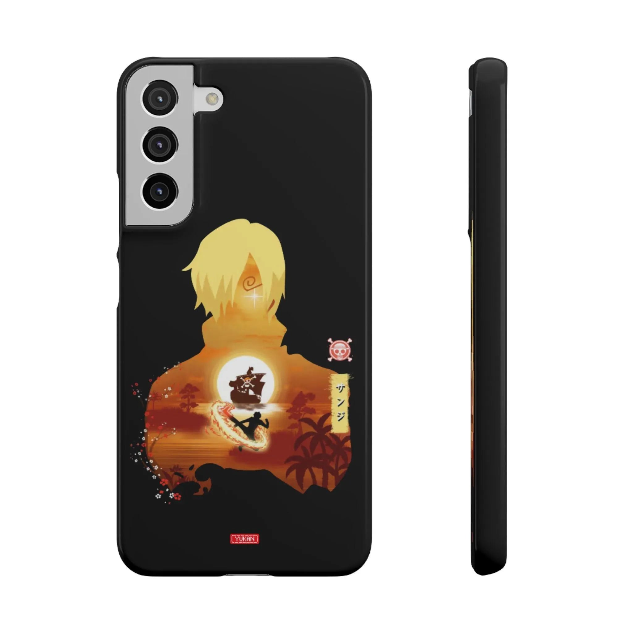 Snap Cases - Kuro Ashi No Sanji - Yukan Iconic