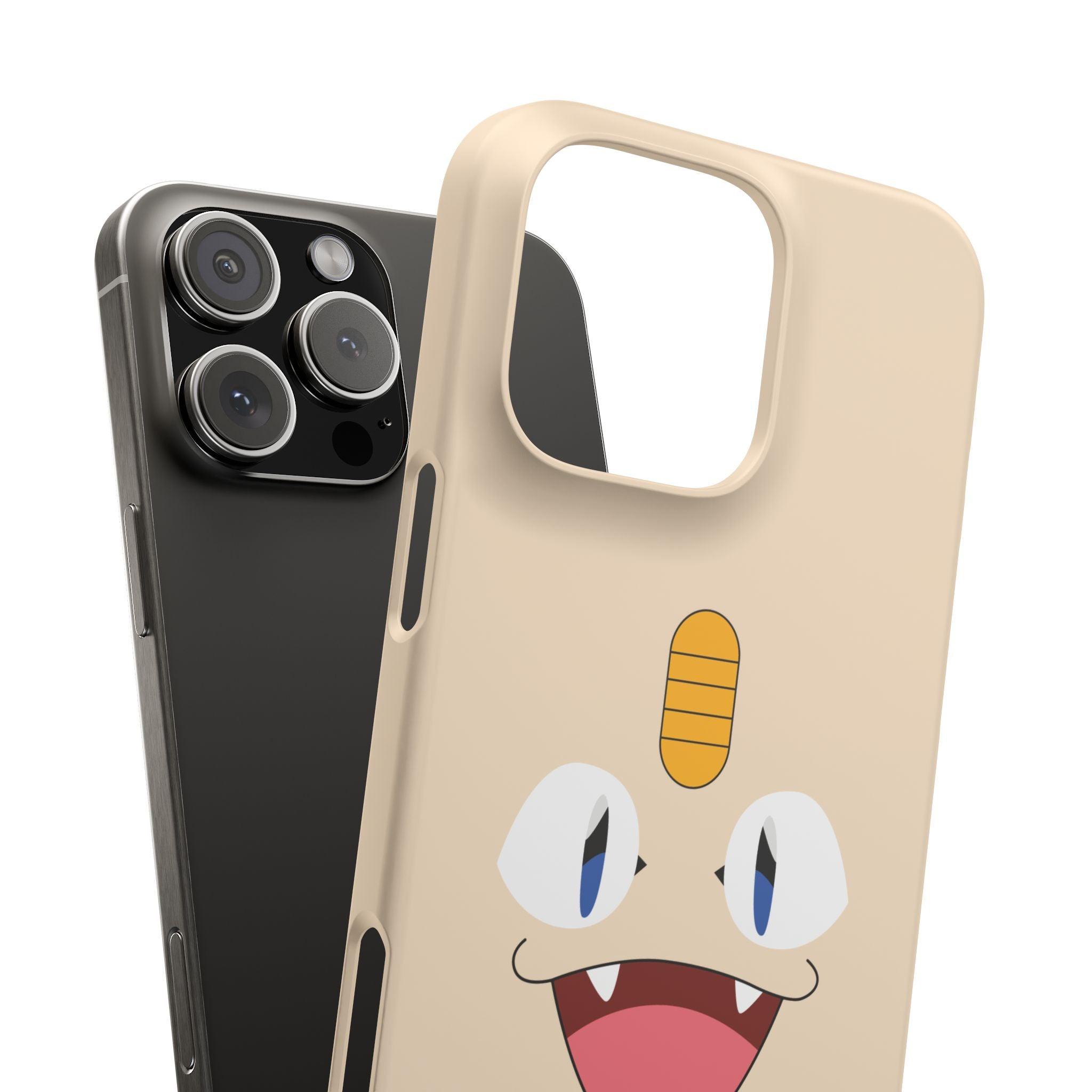 Snap Cases - Meowthh Face - Yukan Iconic