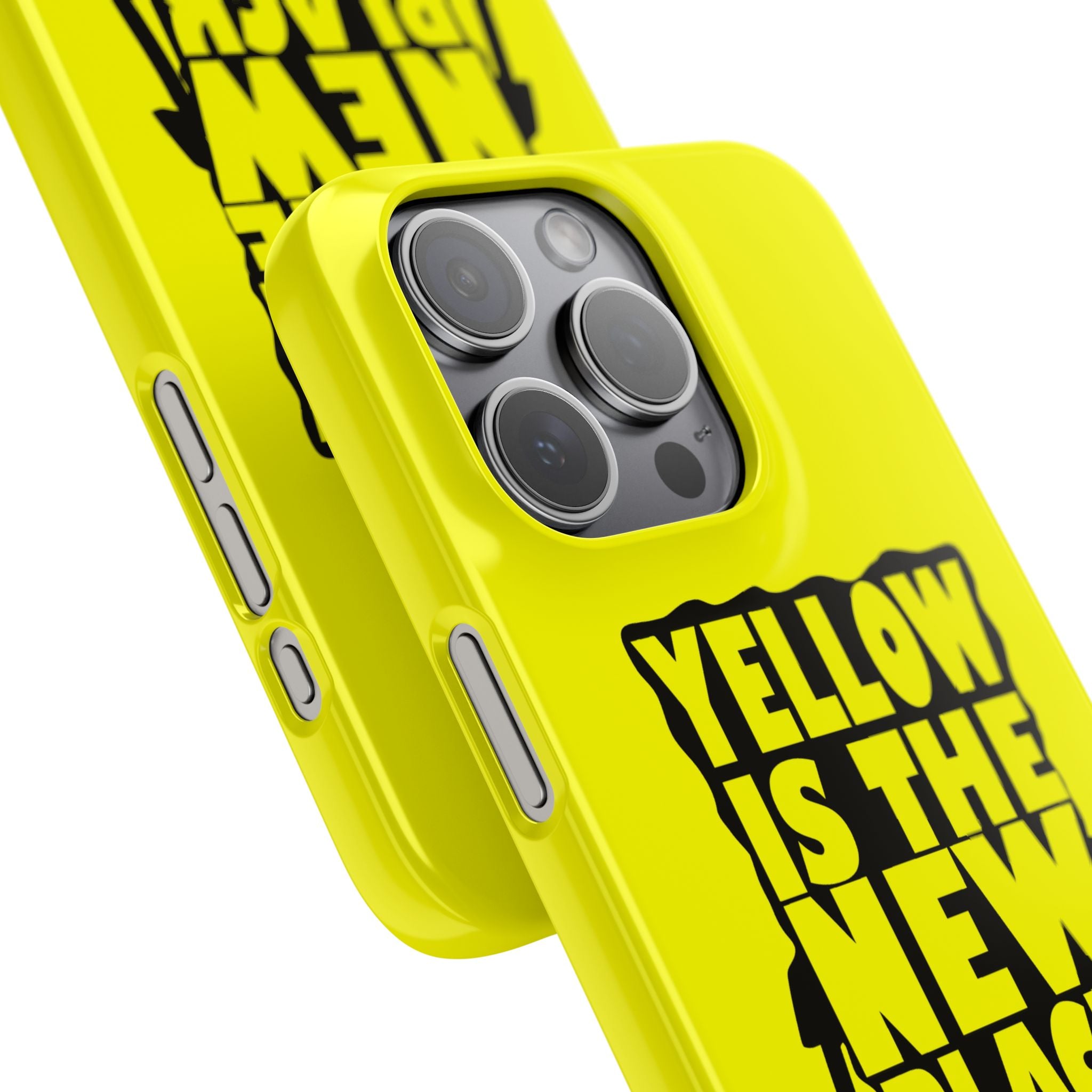 Snap Case - Yellow Is The New Black