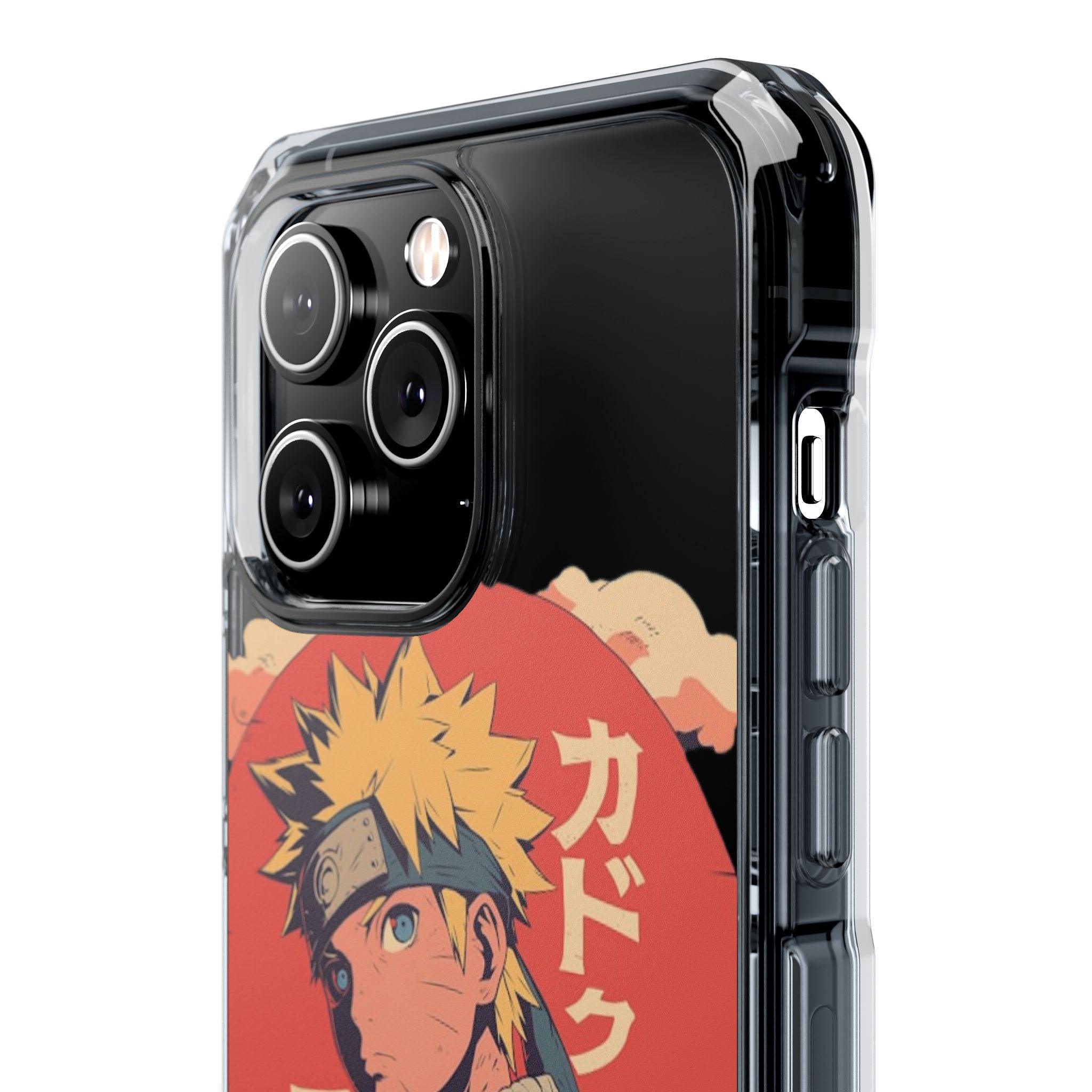 Magsafe case - Naruto Sunset - Yukan Iconic