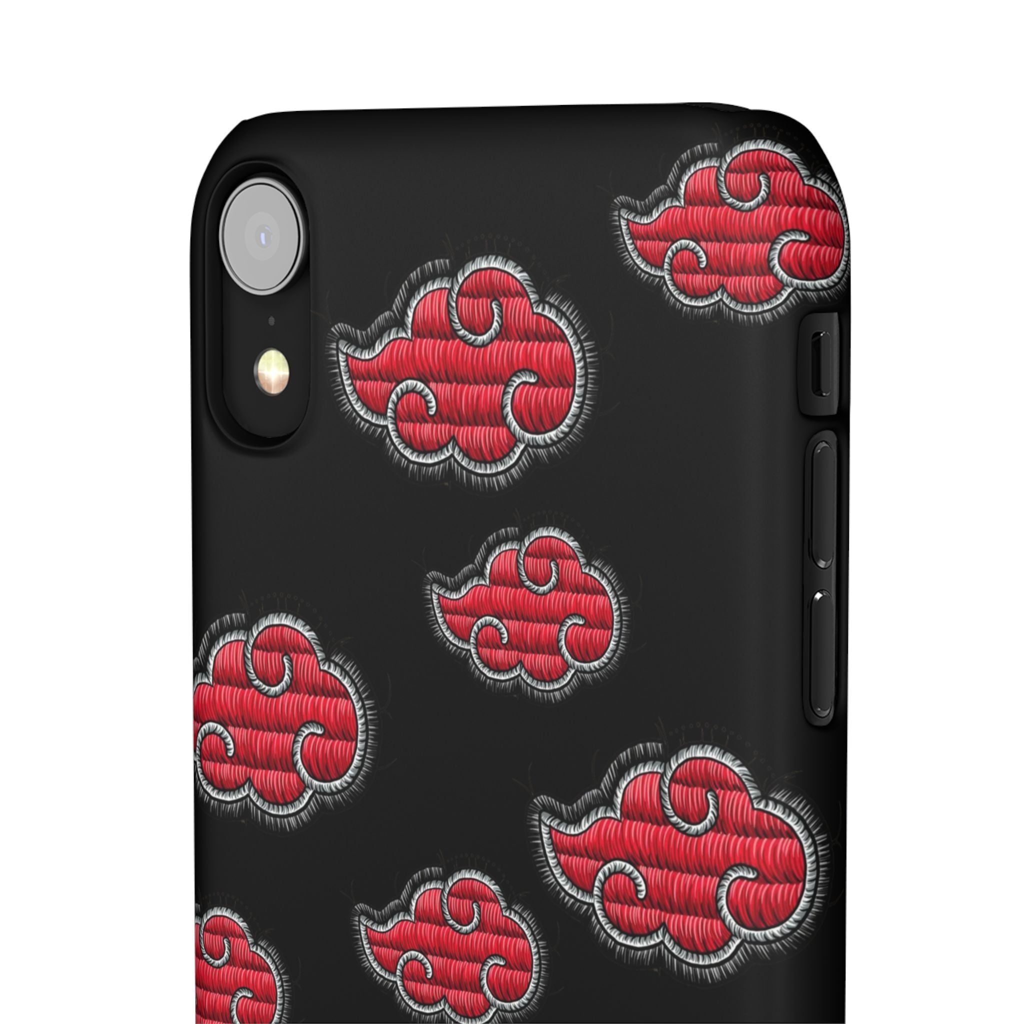 Snap Cases - Embroided Akatsuki Cloud - Yukan Iconic