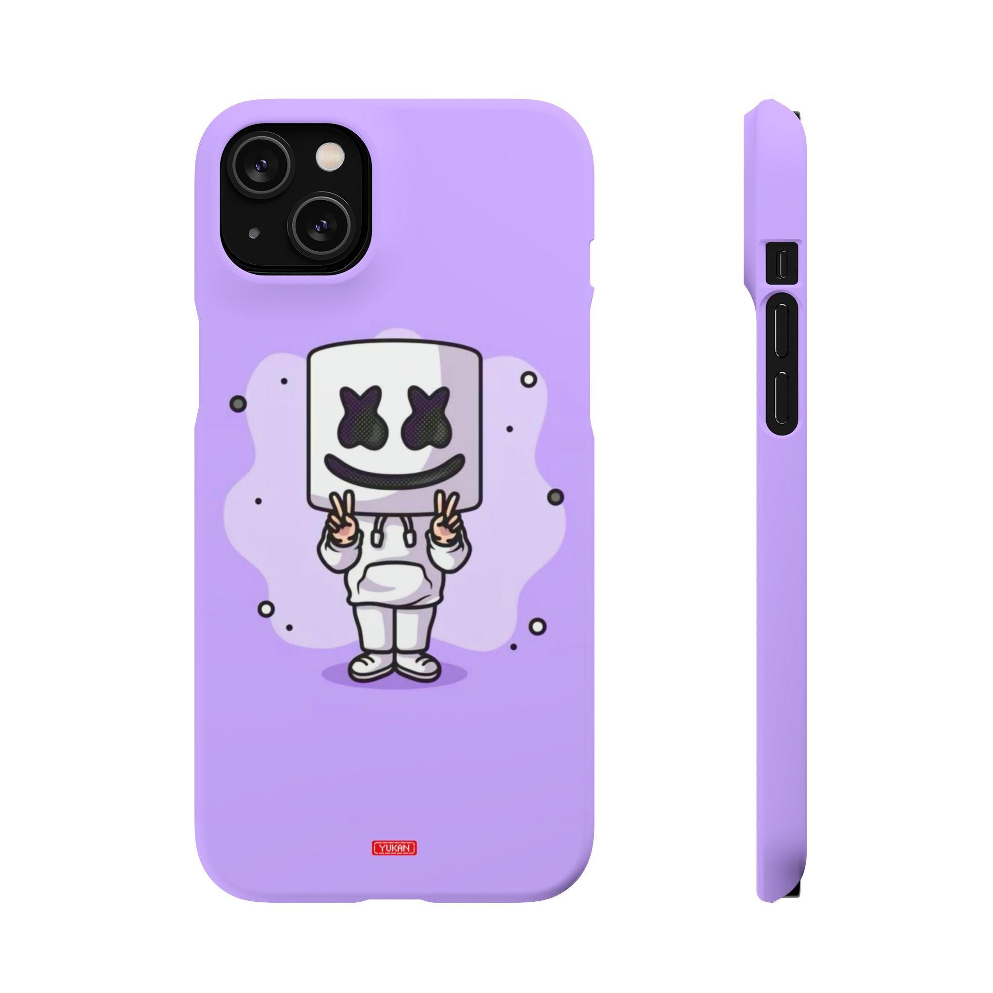 Snap Cases - Marshmello - Yukan Iconic