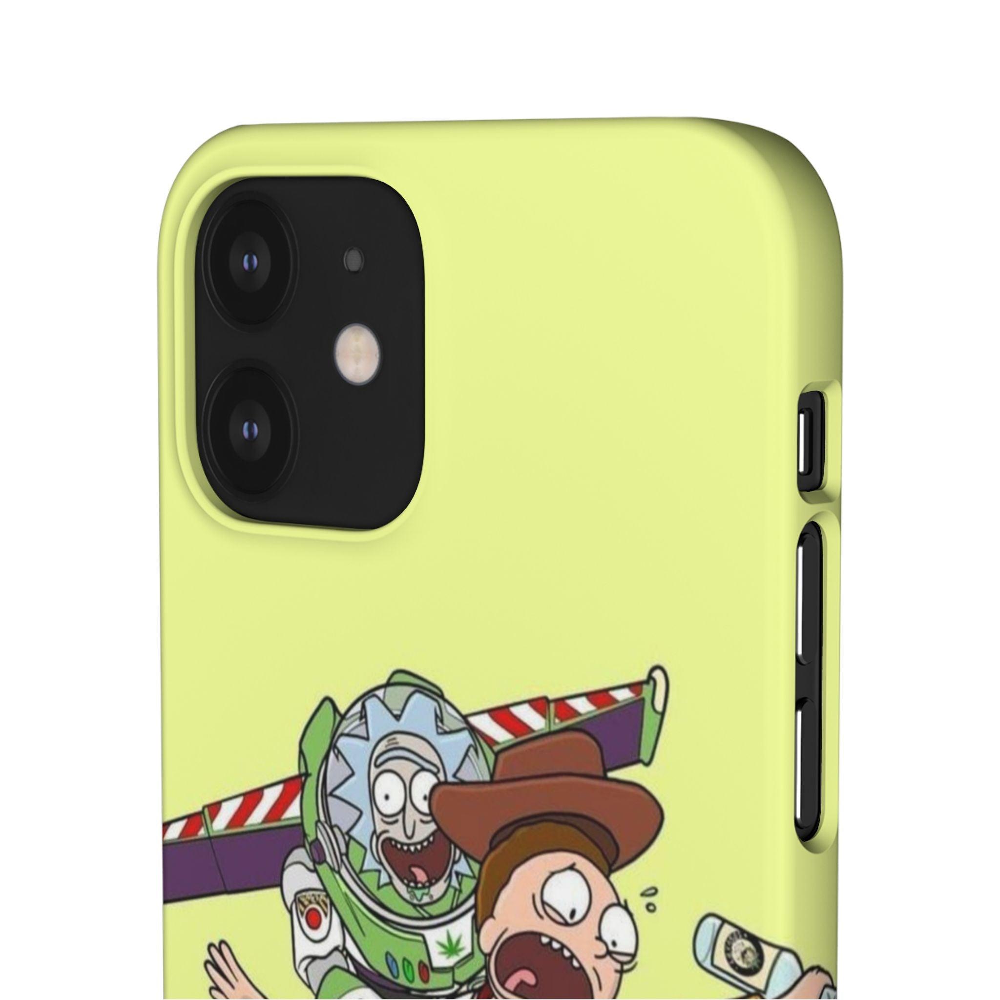 Snap Cases - Rick & Morty Story - Yukan Iconic