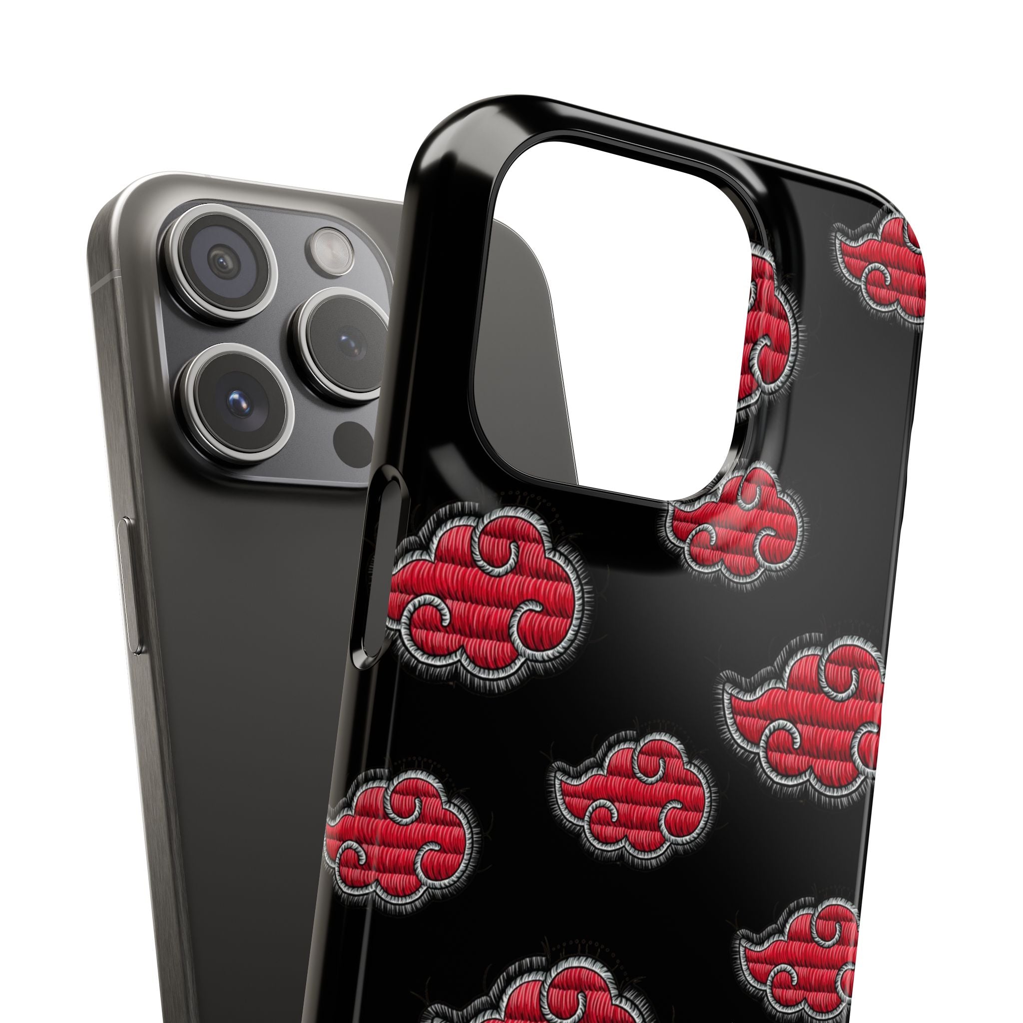 Snap Cases - Embroided Akatsuki Cloud - Yukan Iconic