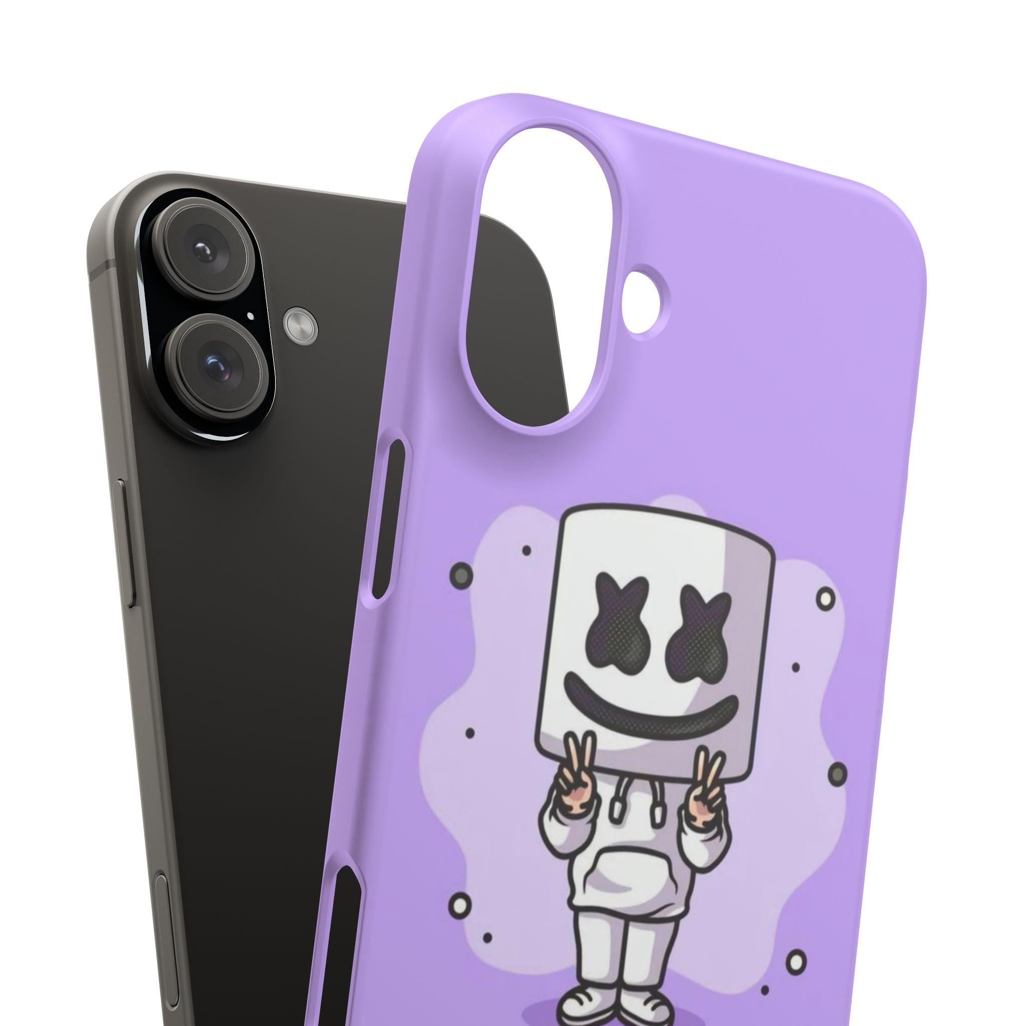 Snap Cases - Marshmello - Yukan Iconic