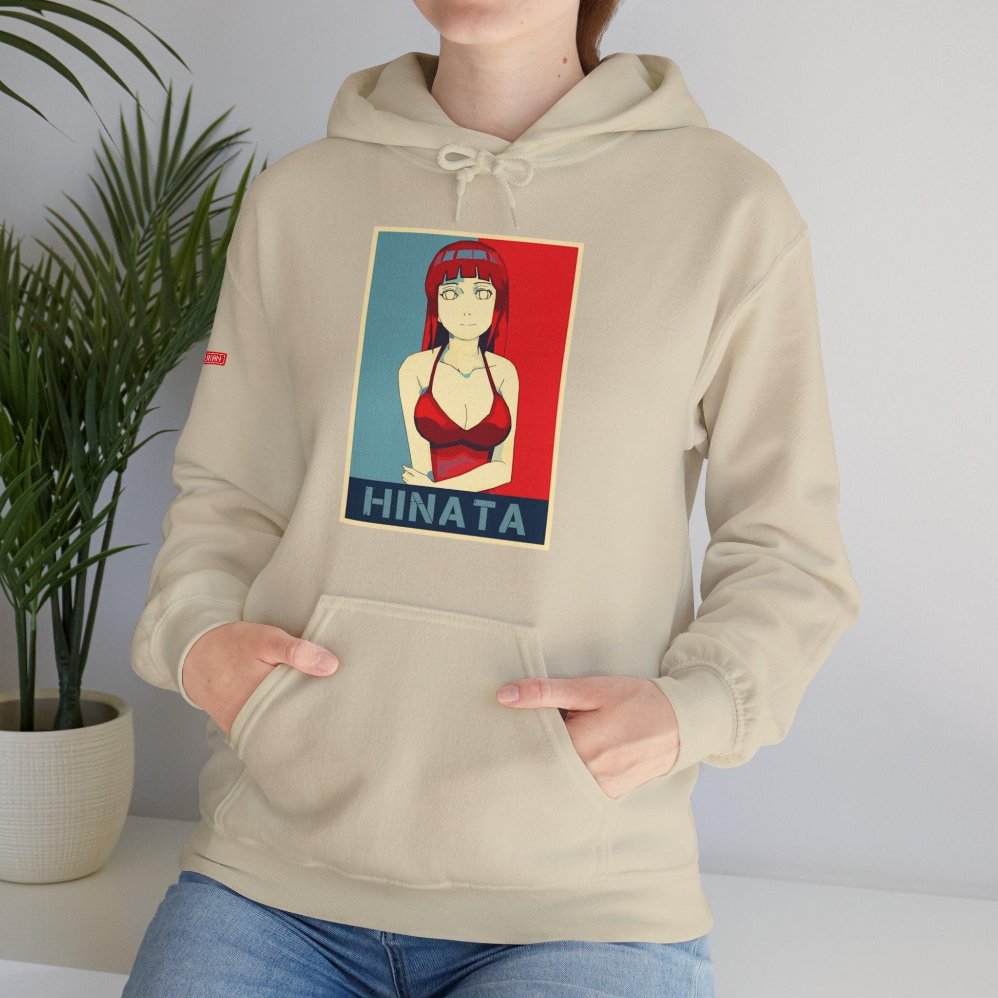 Hoodie | Naruto - Hinata Hyuga Waifu | Exclusive Drop - Yukan Iconic