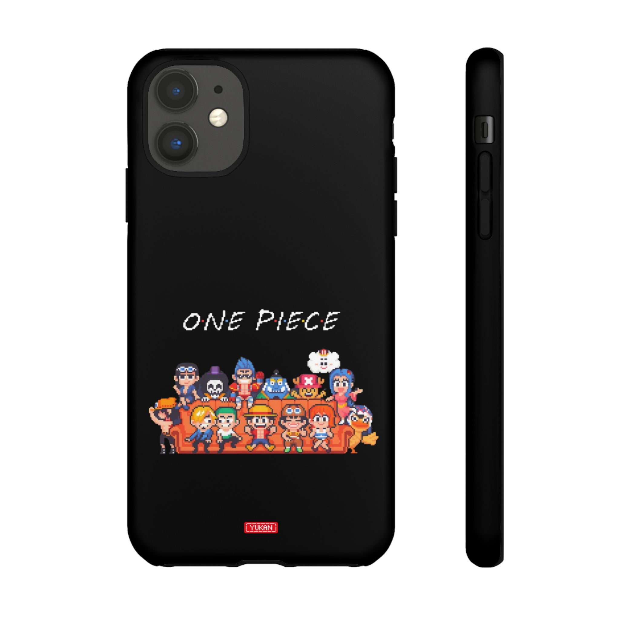 Tough Cases - Friends x One Piece - Yukan Iconic